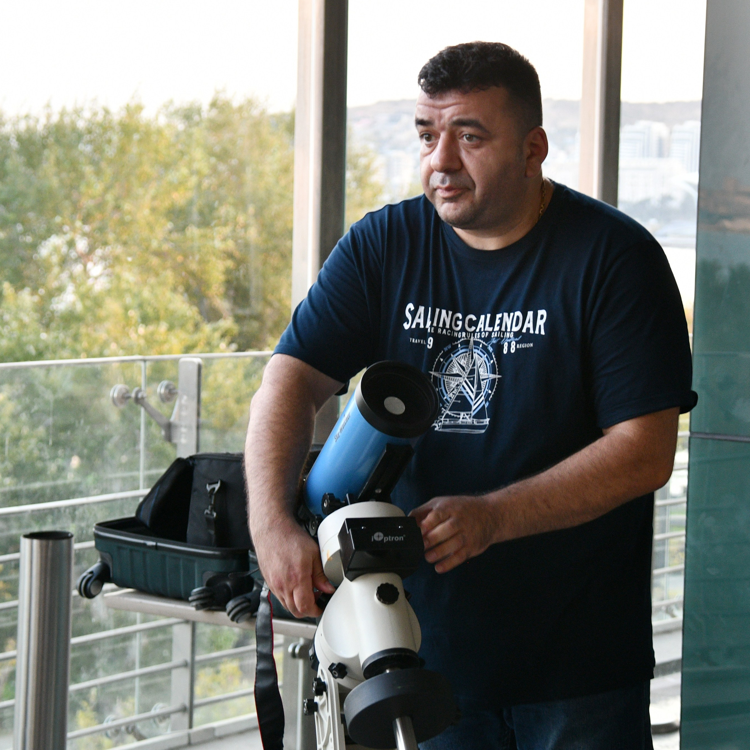 Ay Tutulması 2025. Həvəskar Astronomlar Cəmiyyəti — Astronomy.az