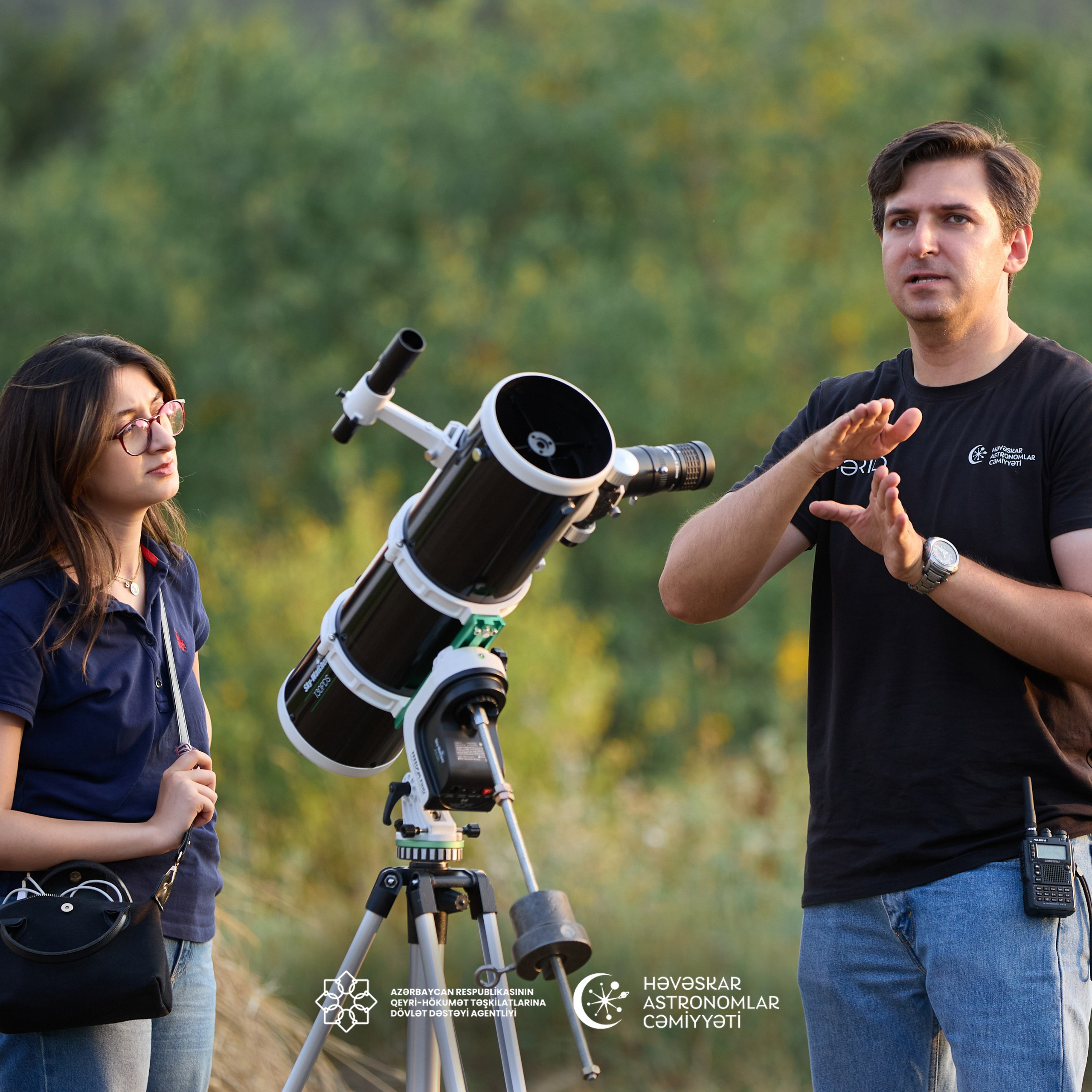 Ay Tutulması 2025. Həvəskar Astronomlar Cəmiyyəti — Astronomy.az