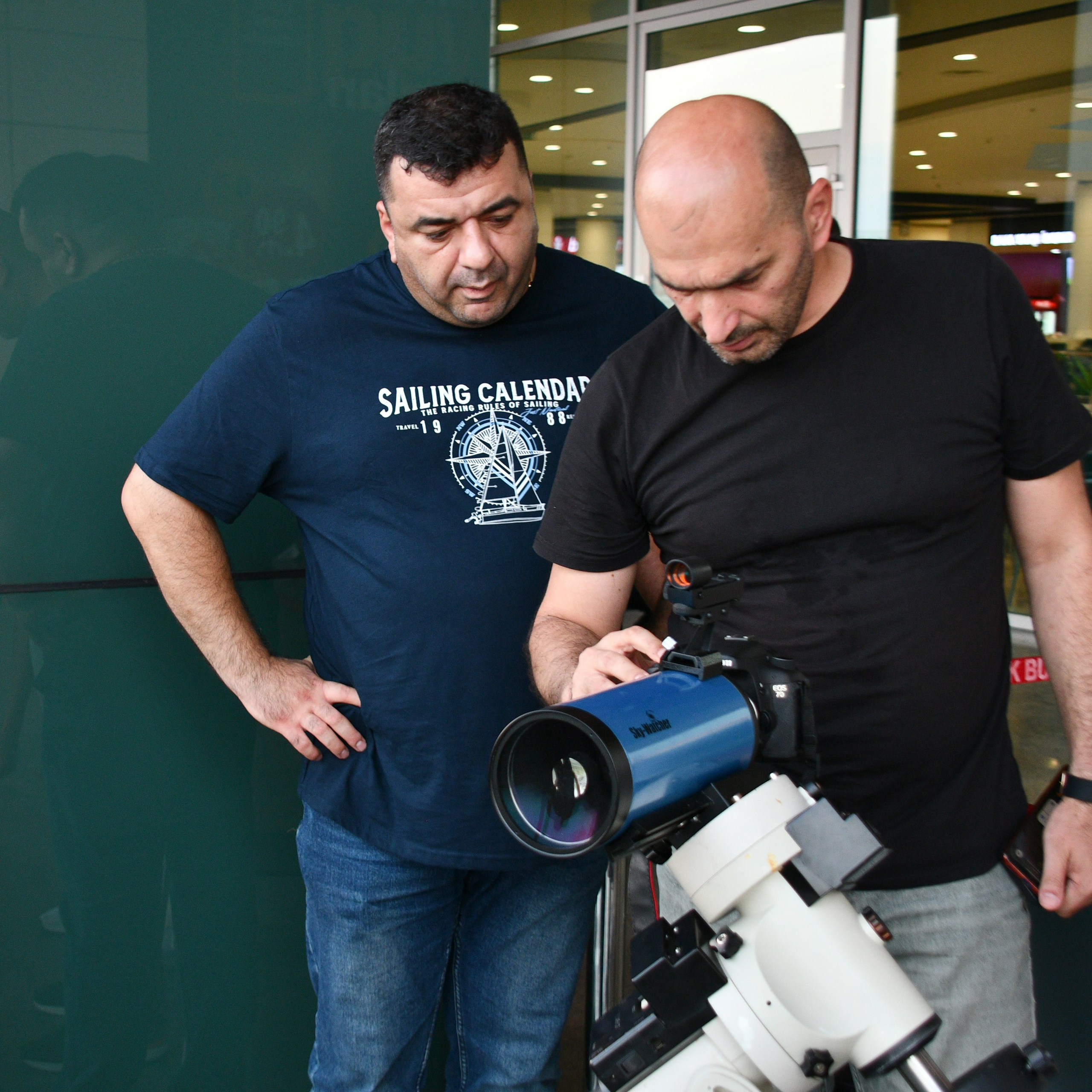 Ay Tutulması 2025. Həvəskar Astronomlar Cəmiyyəti — Astronomy.az