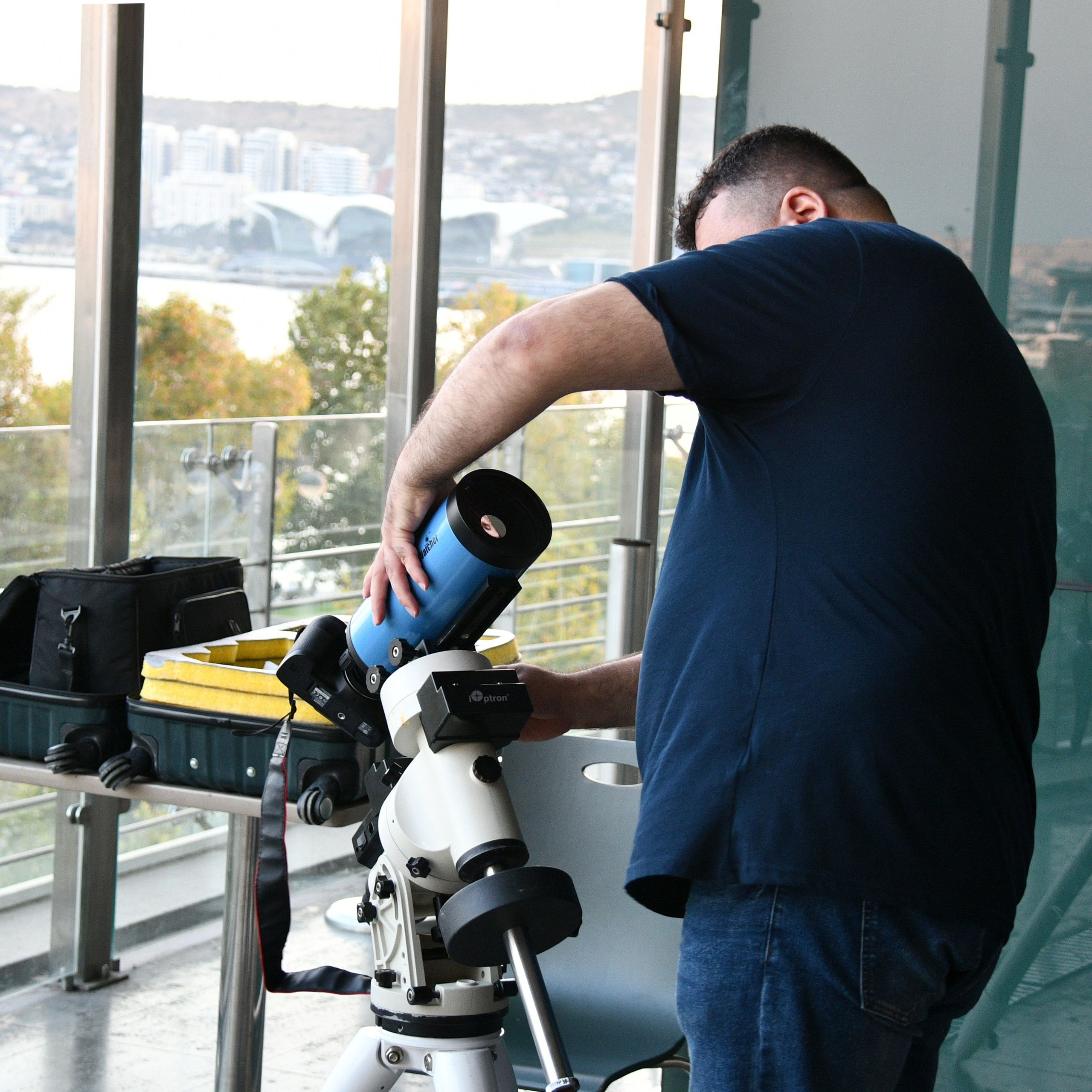 Ay Tutulması 2025. Həvəskar Astronomlar Cəmiyyəti — Astronomy.az