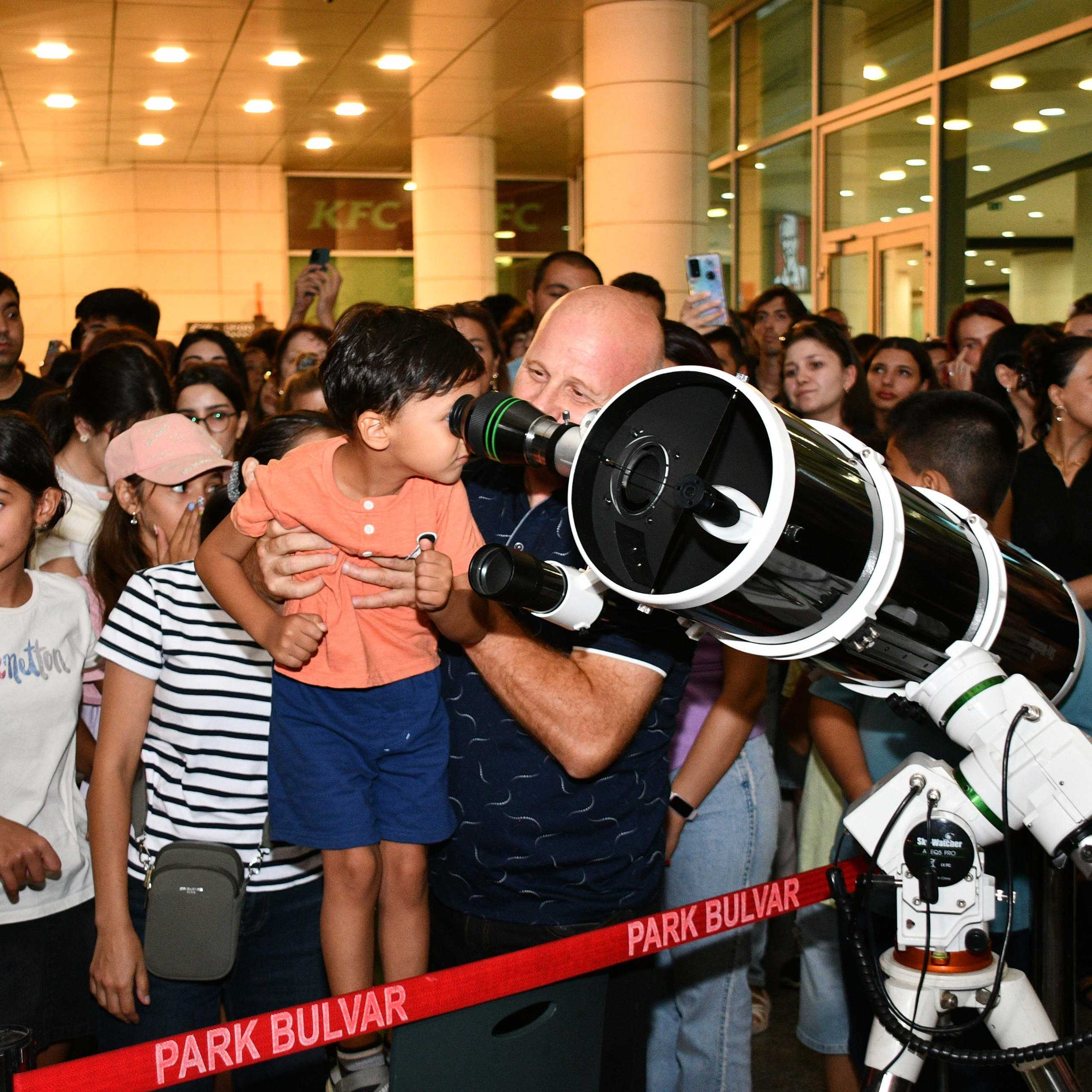 Ay Tutulması 2025. Həvəskar Astronomlar Cəmiyyəti — Astronomy.az