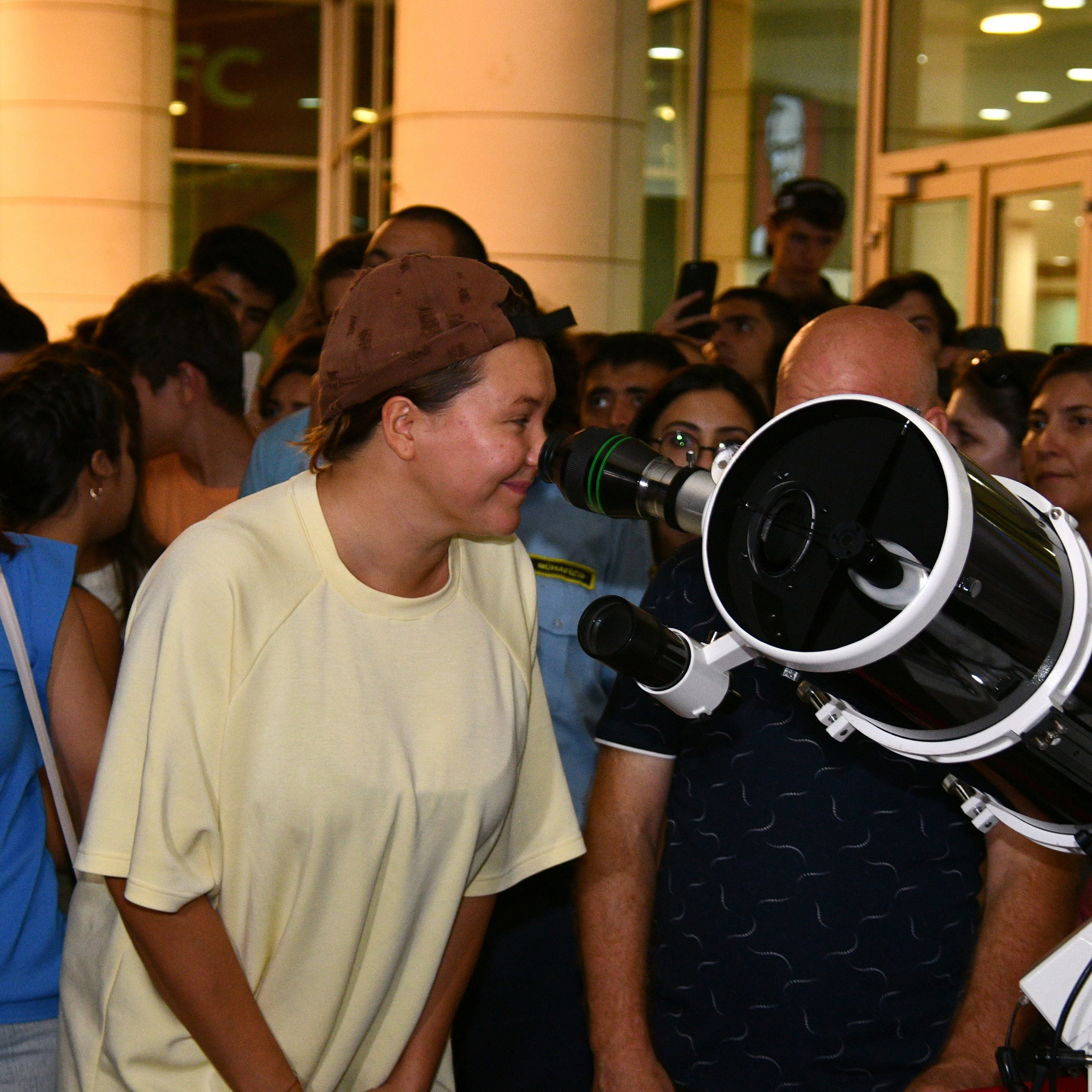 Ay Tutulması 2025. Həvəskar Astronomlar Cəmiyyəti — Astronomy.az