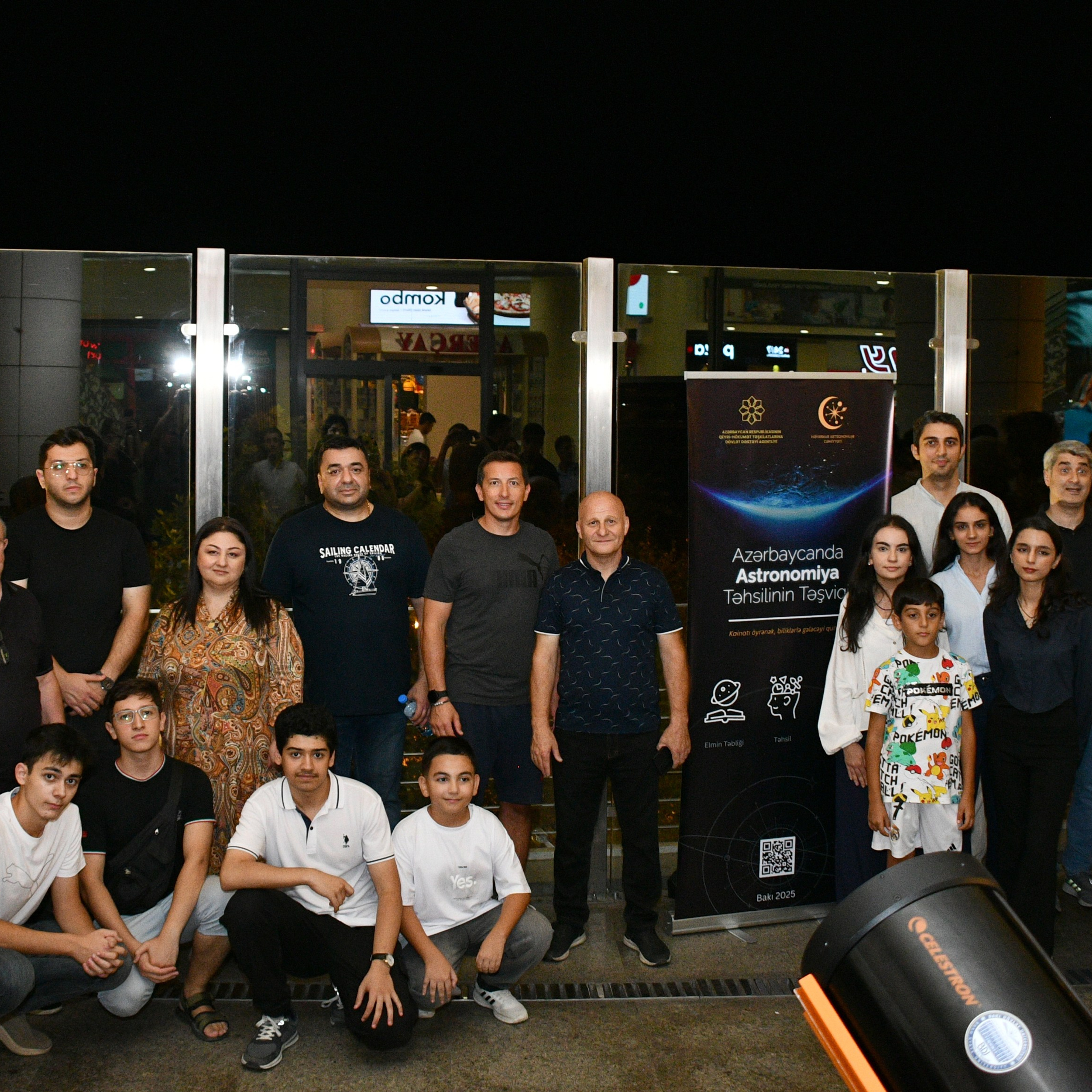 Ay Tutulması 2025. Həvəskar Astronomlar Cəmiyyəti — Astronomy.az