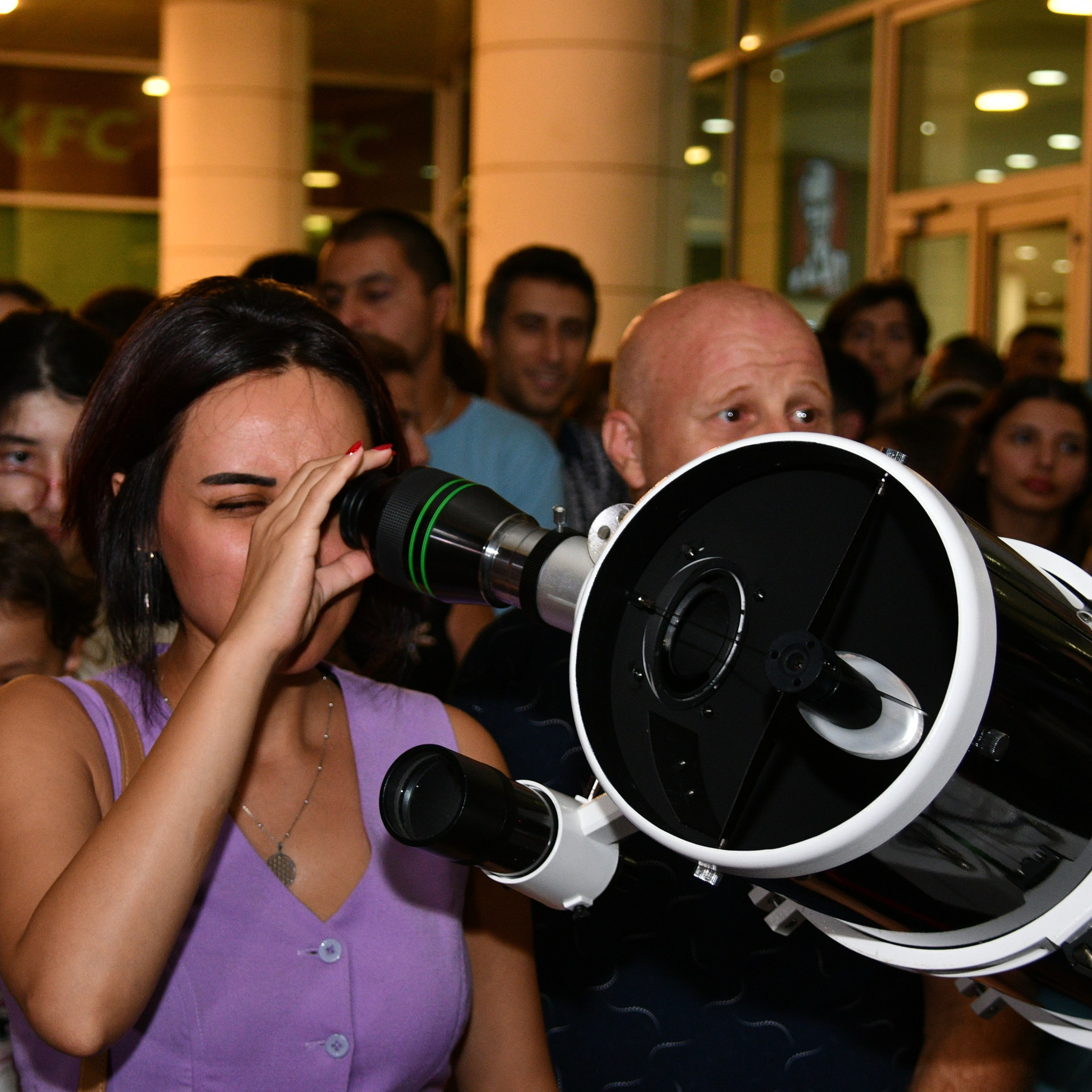 Ay Tutulması 2025. Həvəskar Astronomlar Cəmiyyəti — Astronomy.az