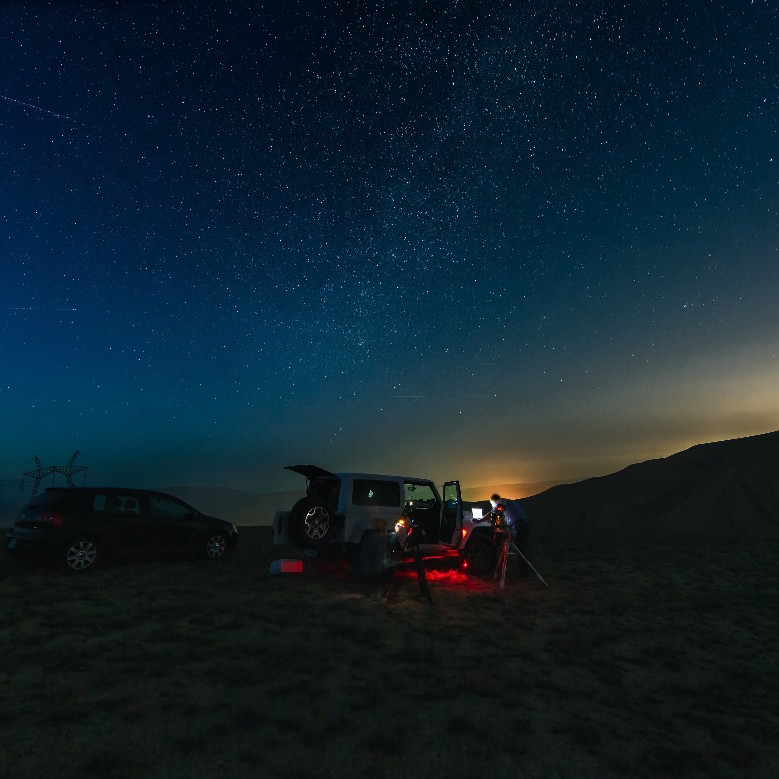 ASAN Könüllüləri üçün Astrokamp. Həvəskar Astronomlar Cəmiyyəti — Astronomy.az
