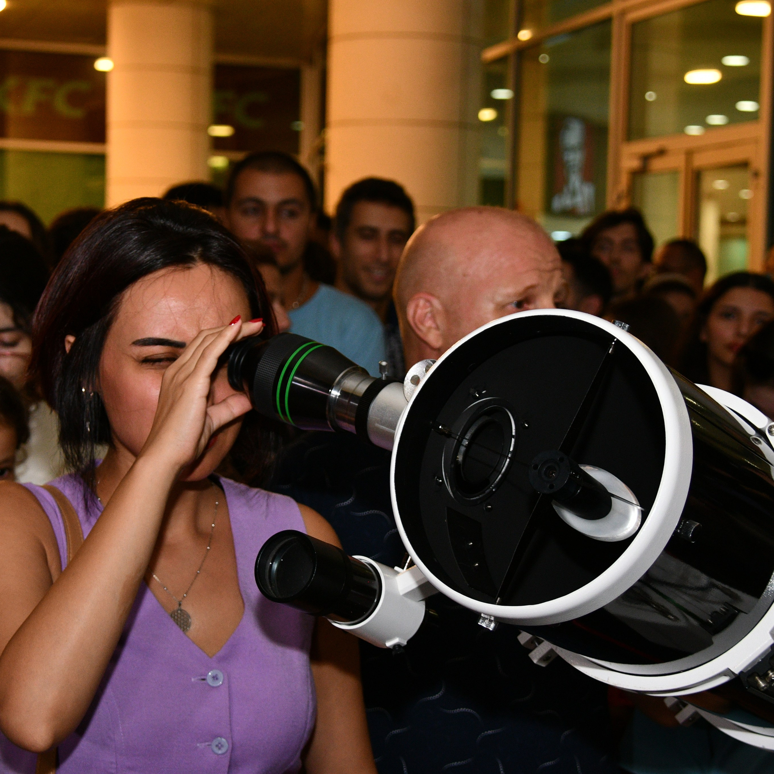 Ay Tutulması 2025. Həvəskar Astronomlar Cəmiyyəti — Astronomy.az