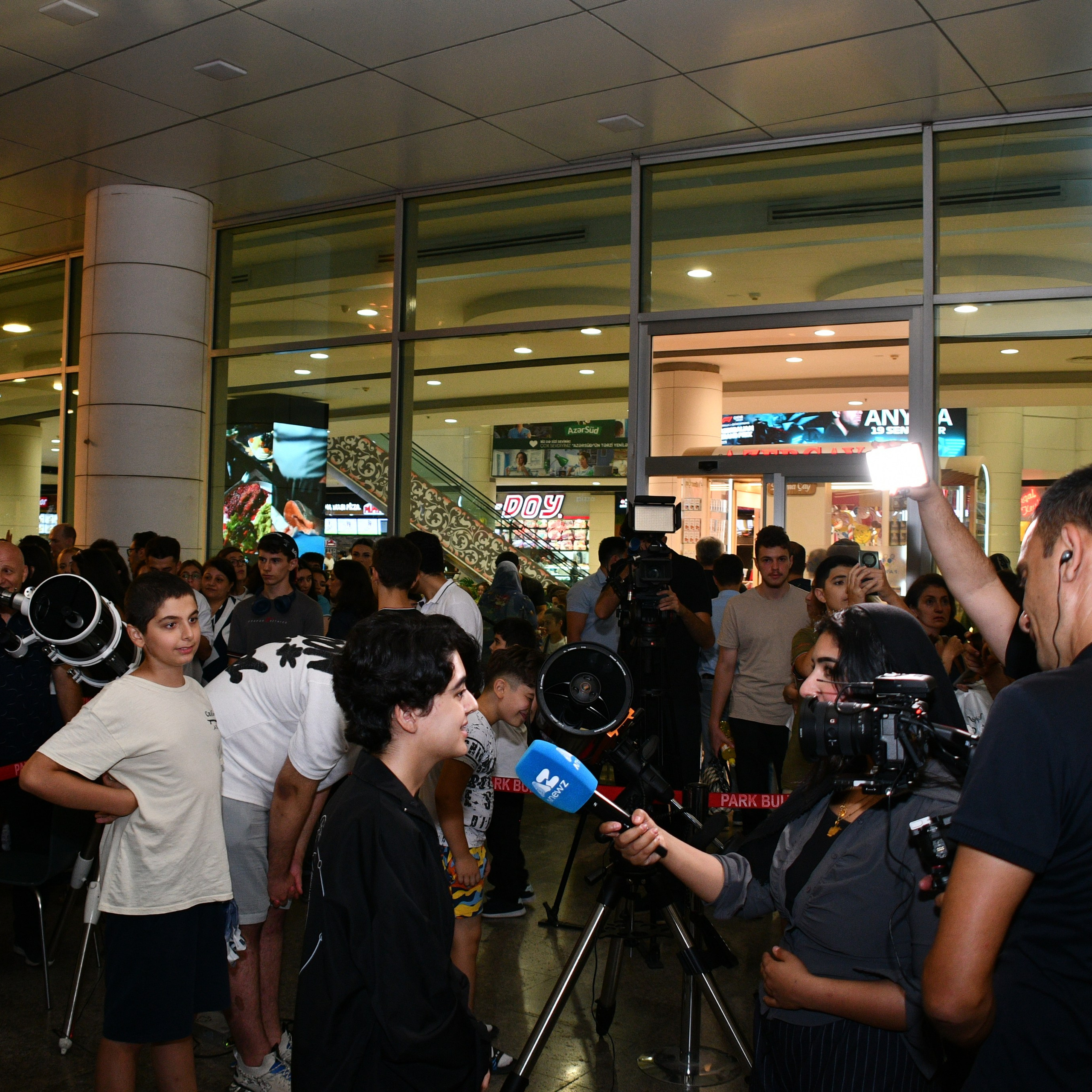 Ay Tutulması 2025. Həvəskar Astronomlar Cəmiyyəti — Astronomy.az