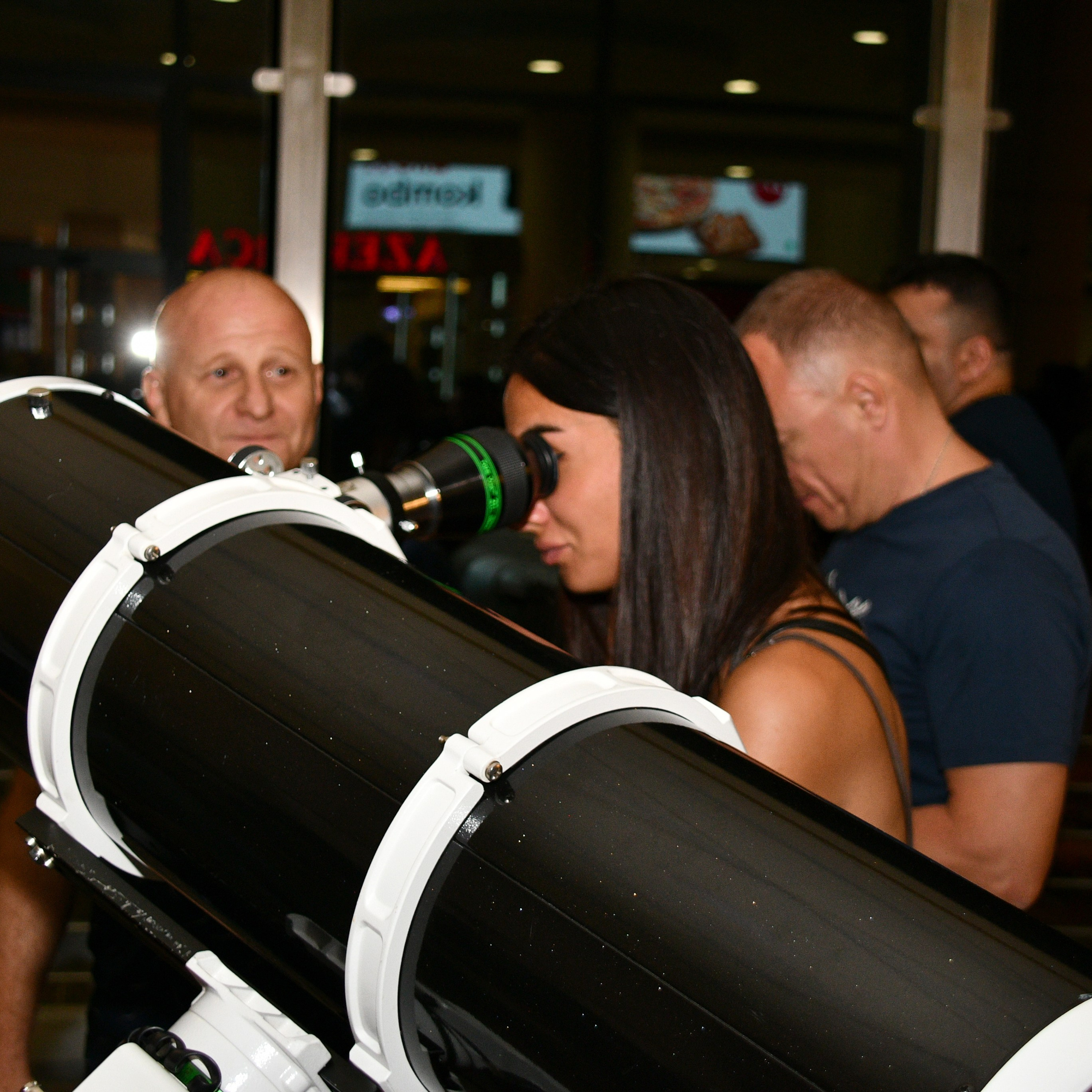 Ay Tutulması 2025. Həvəskar Astronomlar Cəmiyyəti — Astronomy.az