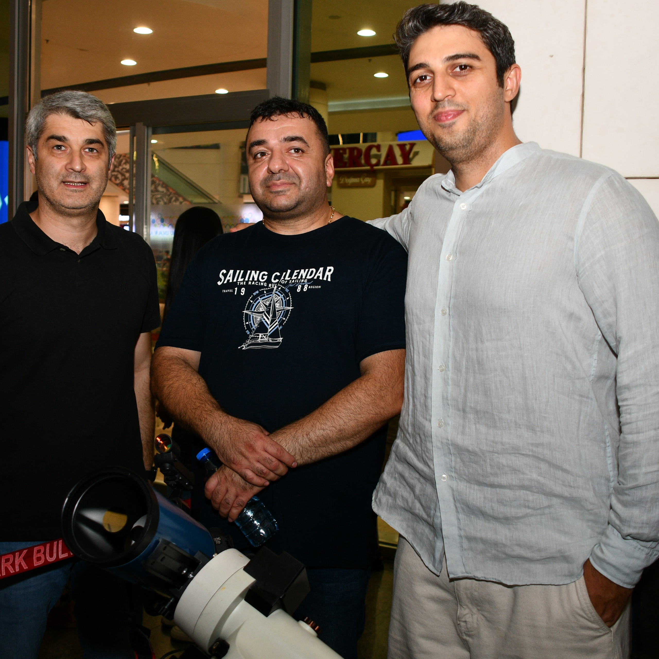 Ay Tutulması 2025. Həvəskar Astronomlar Cəmiyyəti — Astronomy.az