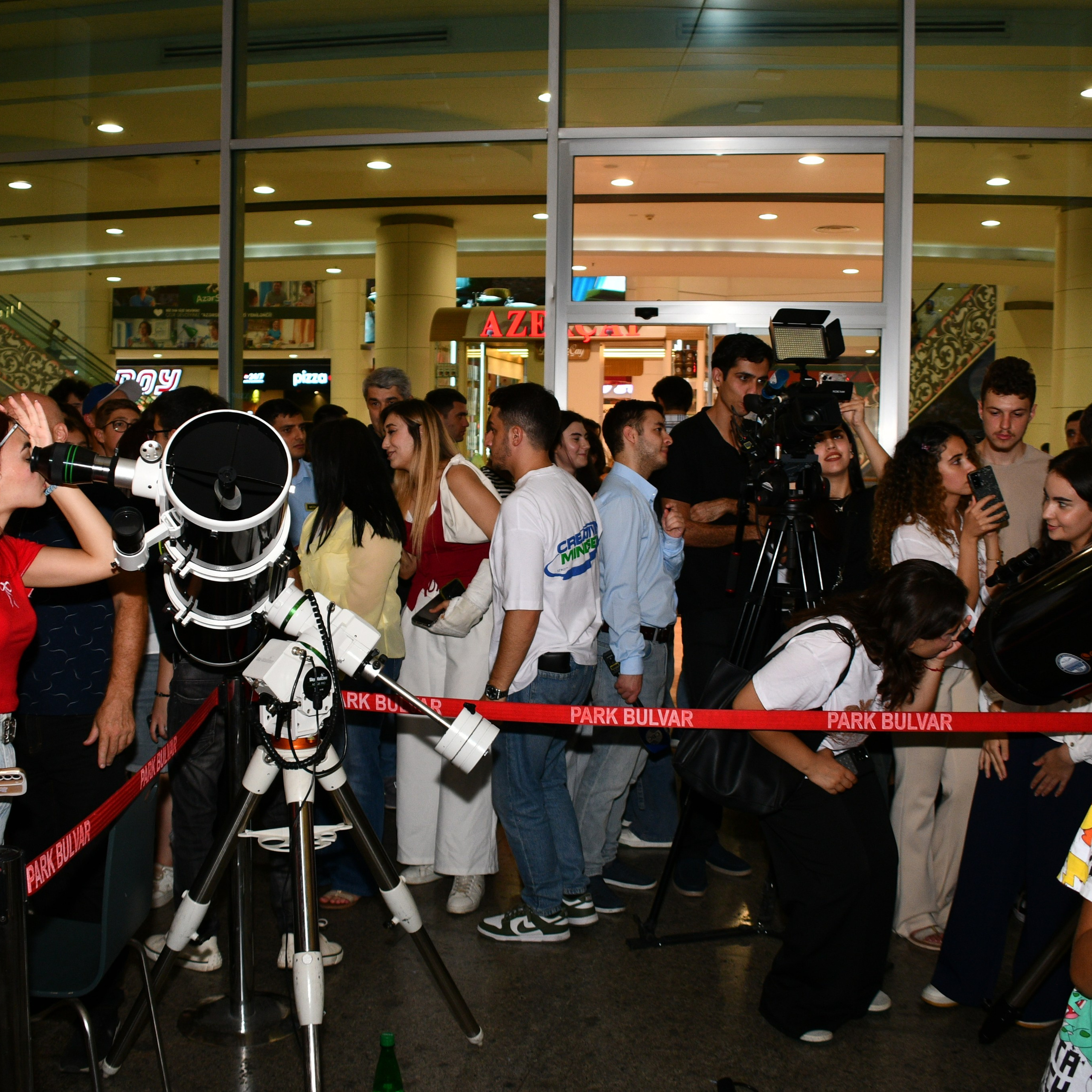 Ay Tutulması 2025. Həvəskar Astronomlar Cəmiyyəti — Astronomy.az