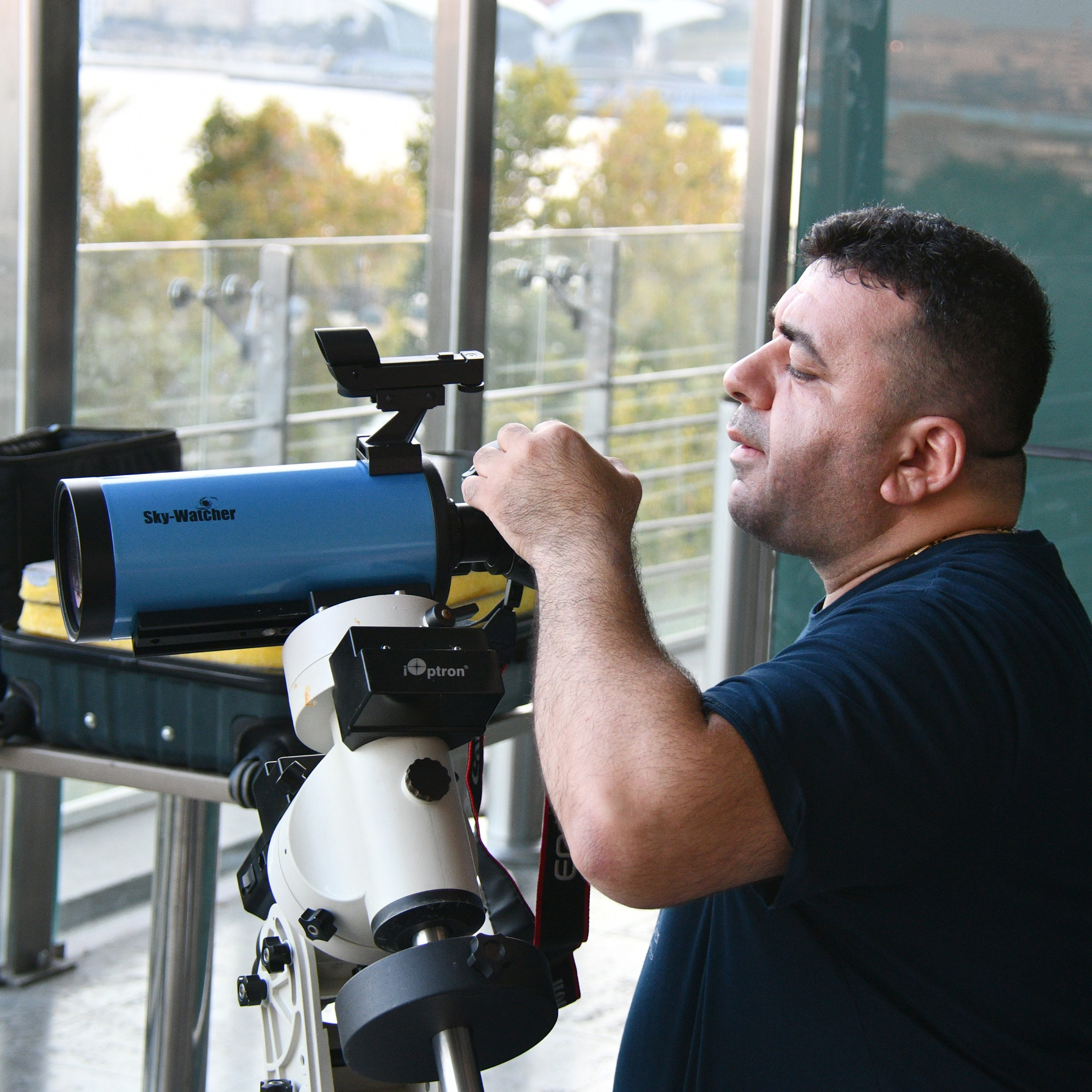 Ay Tutulması 2025. Həvəskar Astronomlar Cəmiyyəti — Astronomy.az