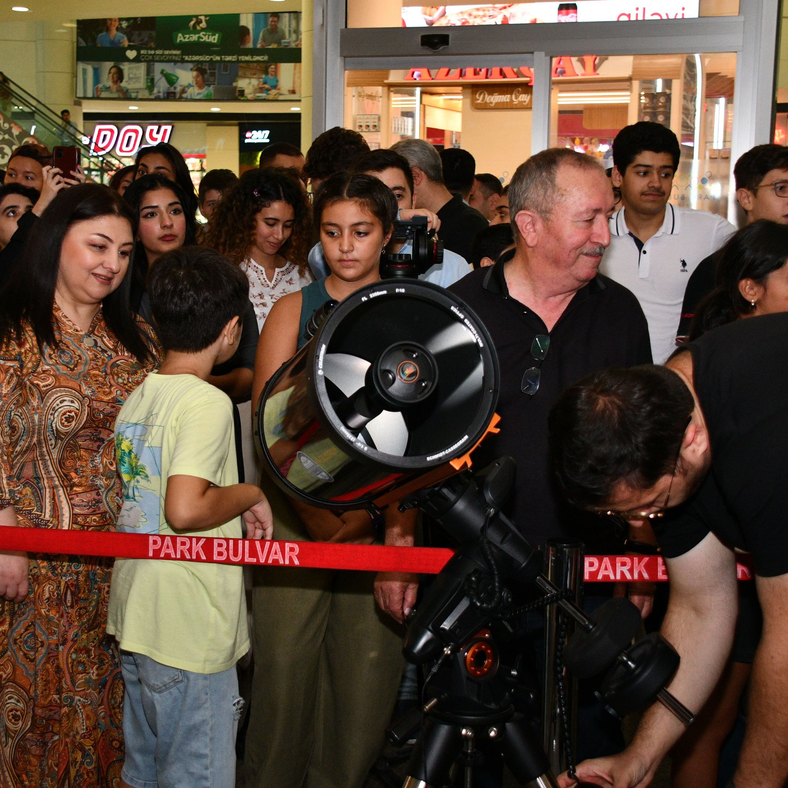 Ay Tutulması 2025. Həvəskar Astronomlar Cəmiyyəti — Astronomy.az