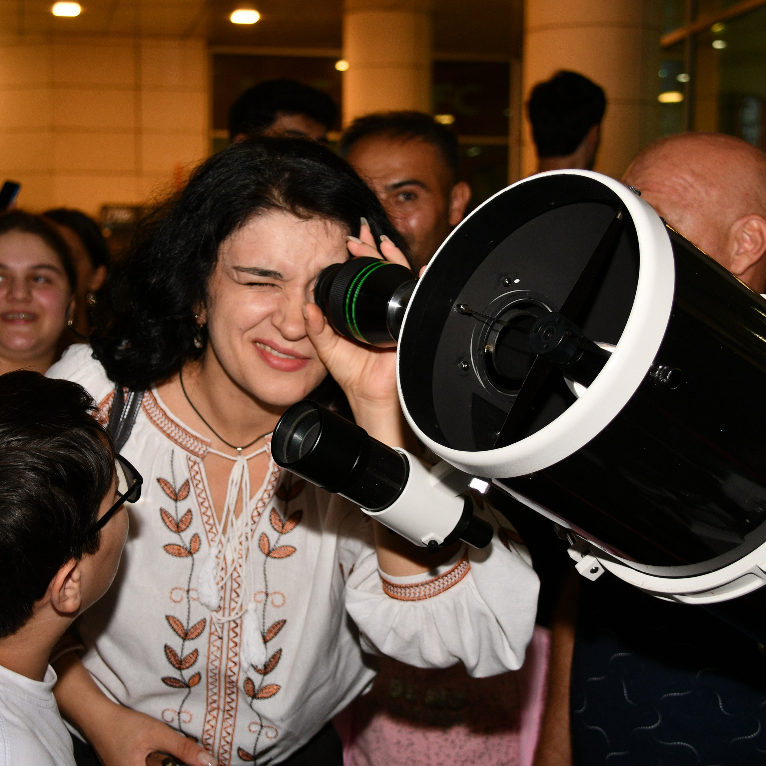 Ay Tutulması 2025. Həvəskar Astronomlar Cəmiyyəti — Astronomy.az