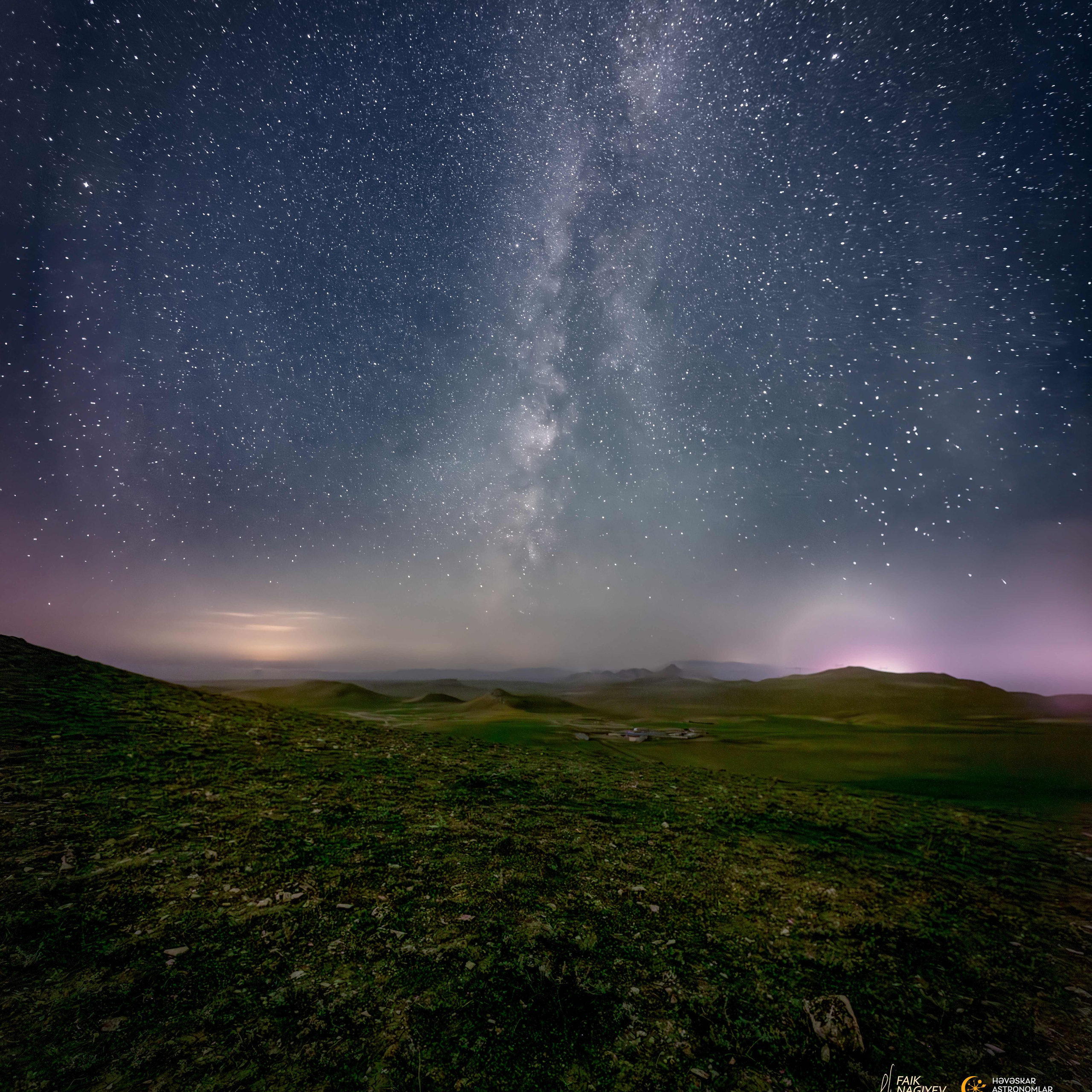 C/2023 A3 (Tsuchinshan–ATLAS). Həvəskar Astronomlar Cəmiyyəti — Astronomy.az