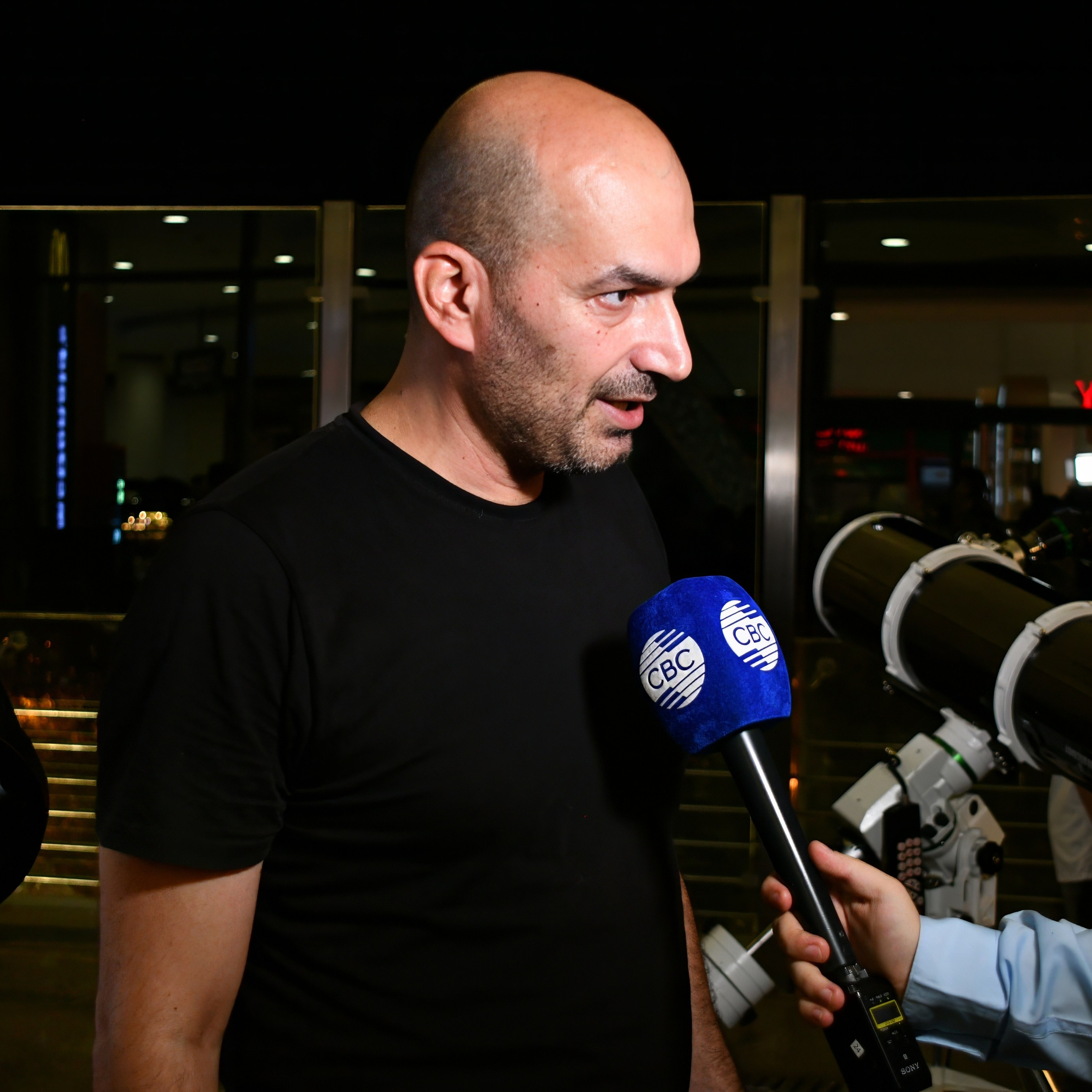 Ay Tutulması 2025. Həvəskar Astronomlar Cəmiyyəti — Astronomy.az