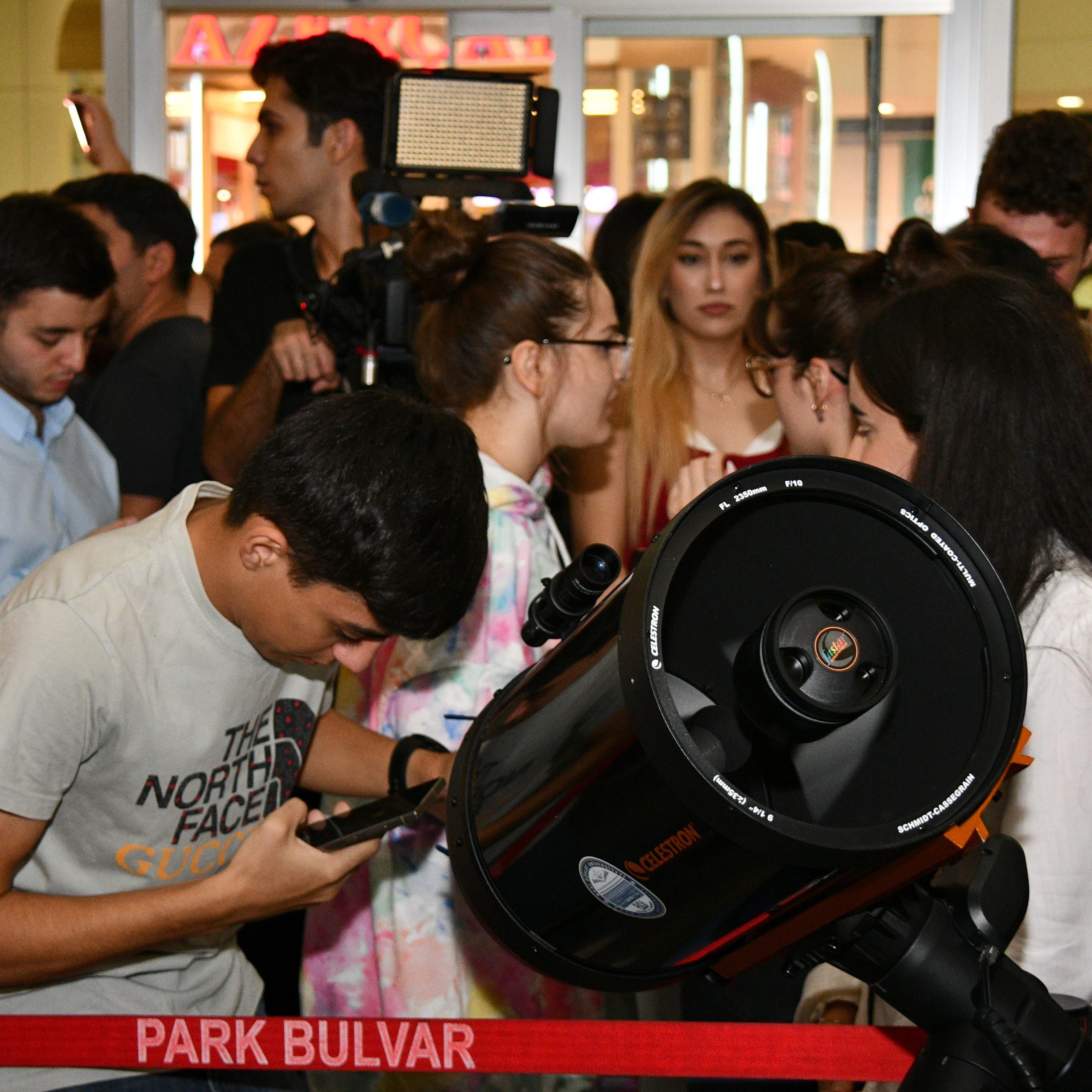 Ay Tutulması 2025. Həvəskar Astronomlar Cəmiyyəti — Astronomy.az