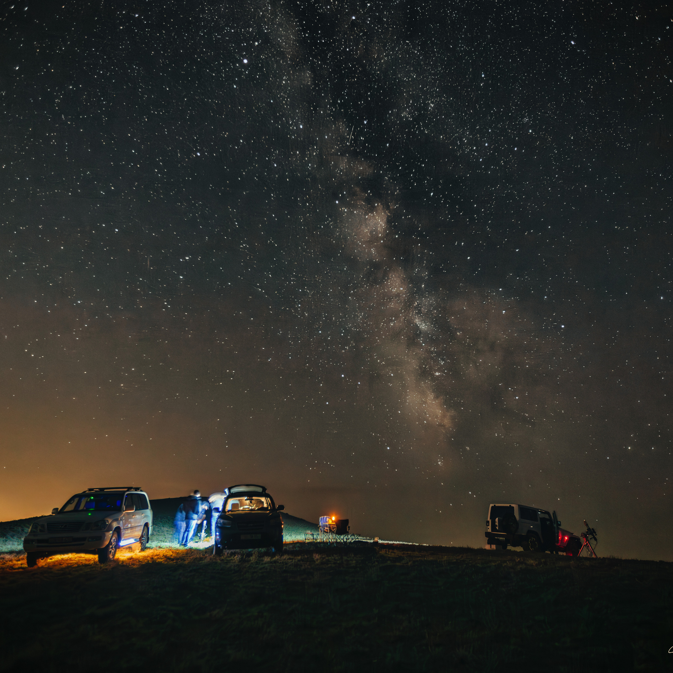 ASAN Könüllüləri üçün Astrokamp. Həvəskar Astronomlar Cəmiyyəti — Astronomy.az