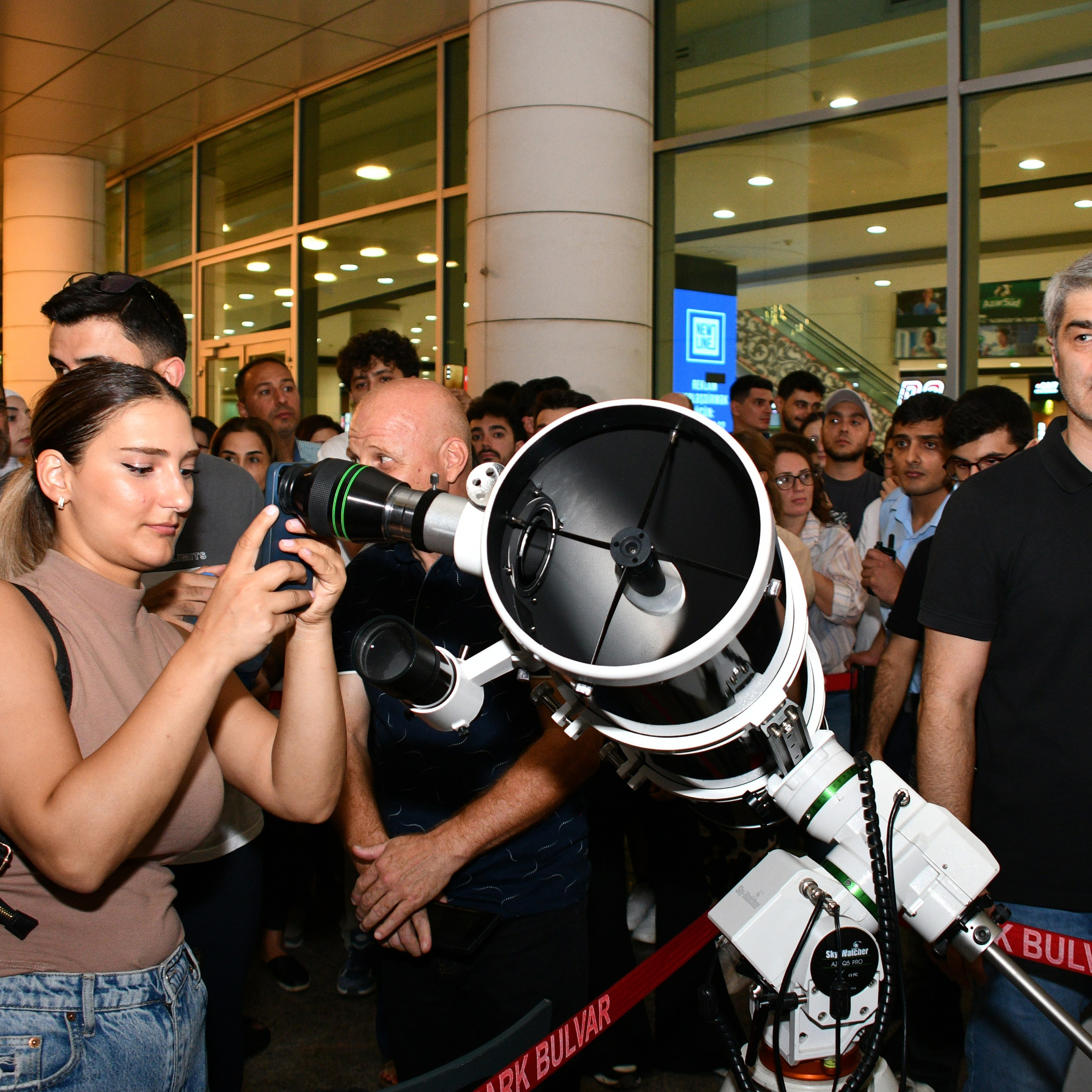 Ay Tutulması 2025. Həvəskar Astronomlar Cəmiyyəti — Astronomy.az