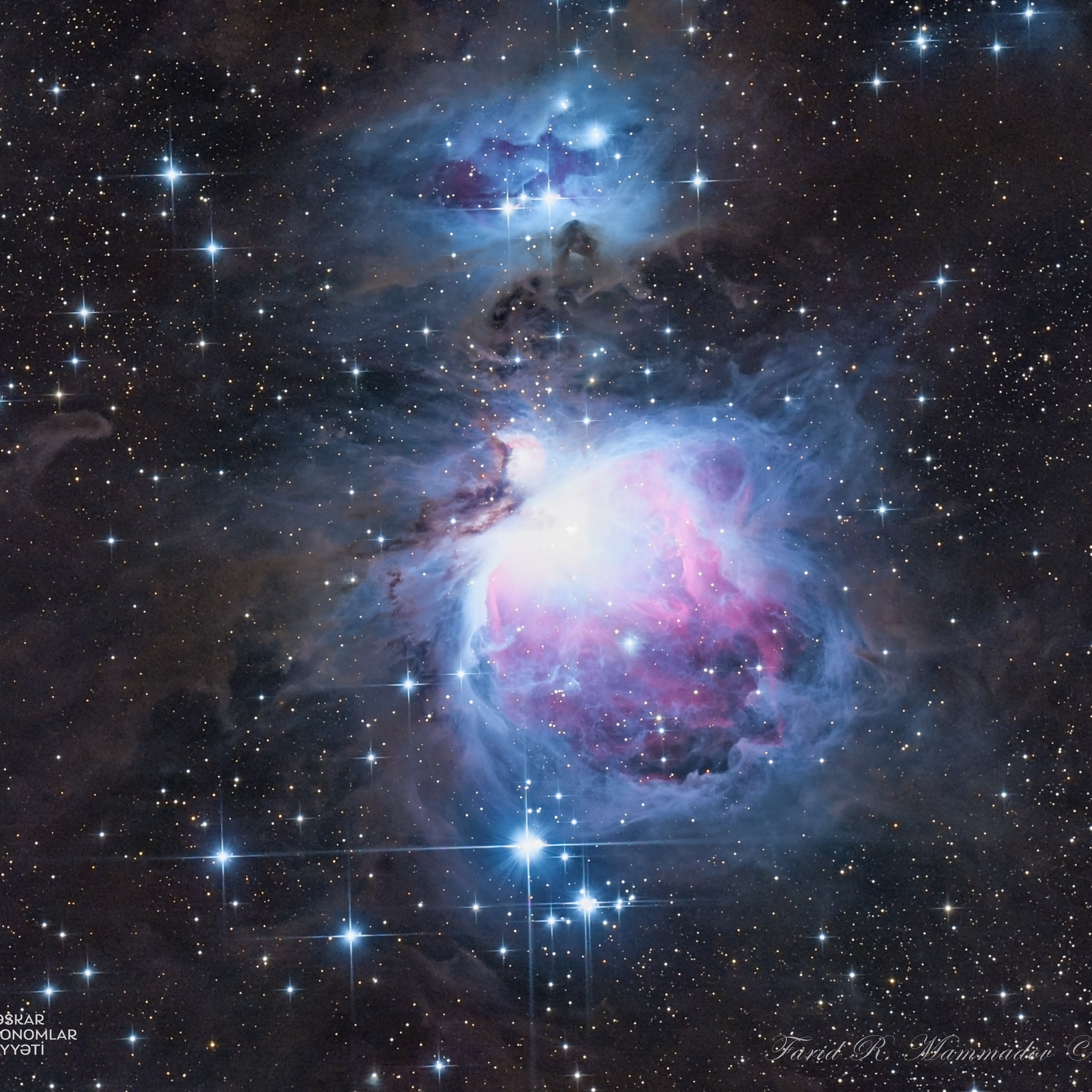 Merkurinin Günəş diskinin qarşısından tranziti. Həvəskar Astronomlar Cəmiyyəti — Astronomy.az