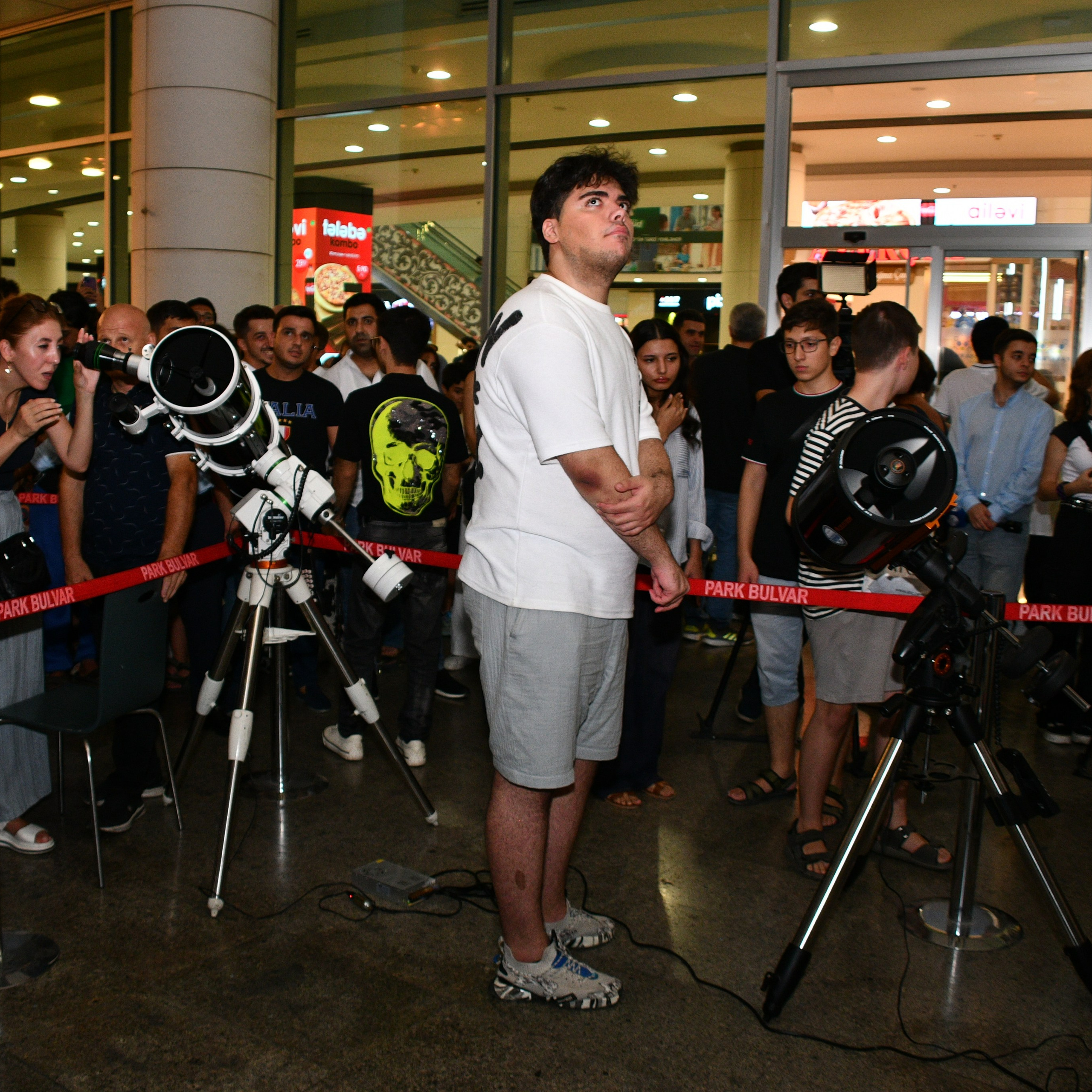 Ay Tutulması 2025. Həvəskar Astronomlar Cəmiyyəti — Astronomy.az