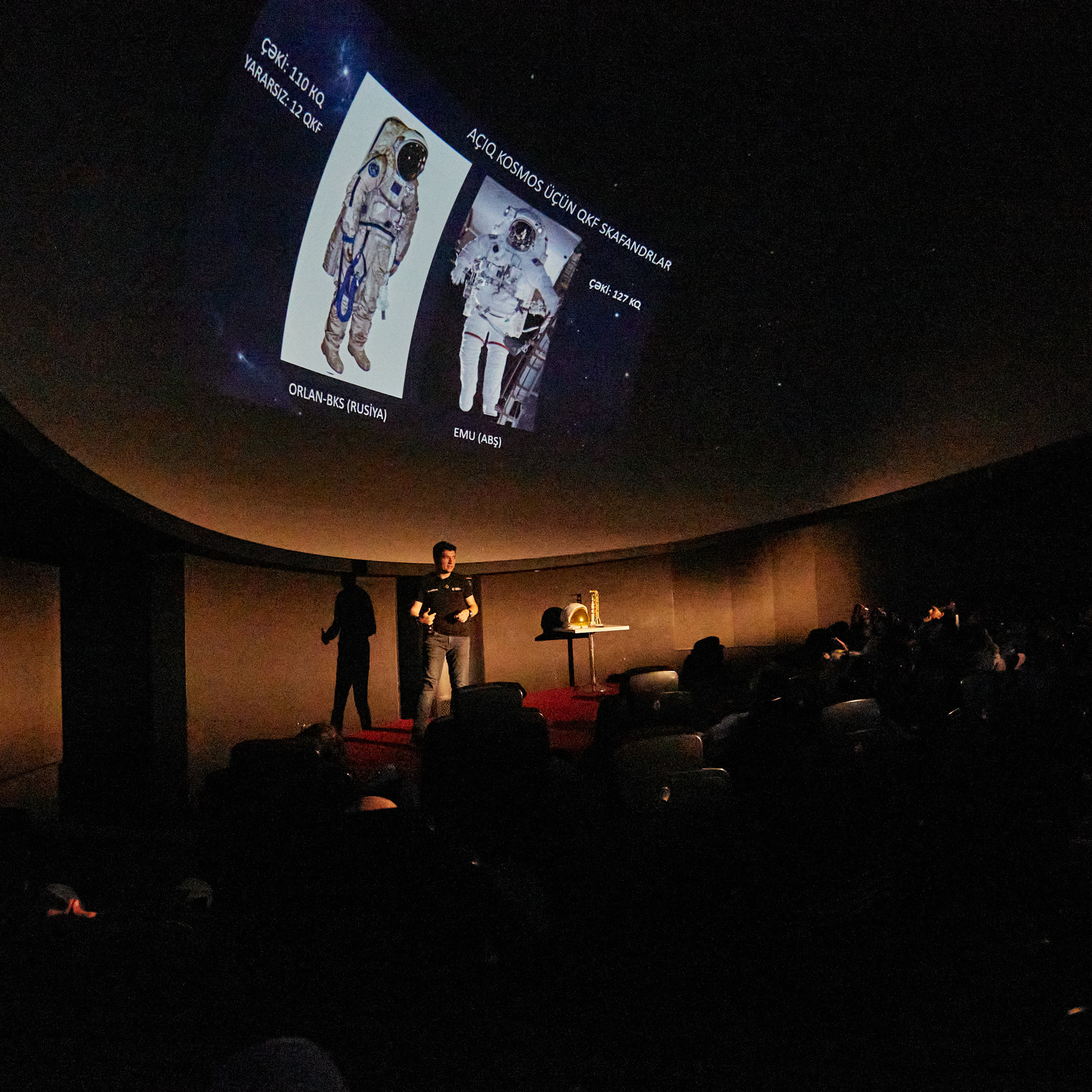 ASAN Könüllüləri üçün Astrokamp. Həvəskar Astronomlar Cəmiyyəti — Astronomy.az