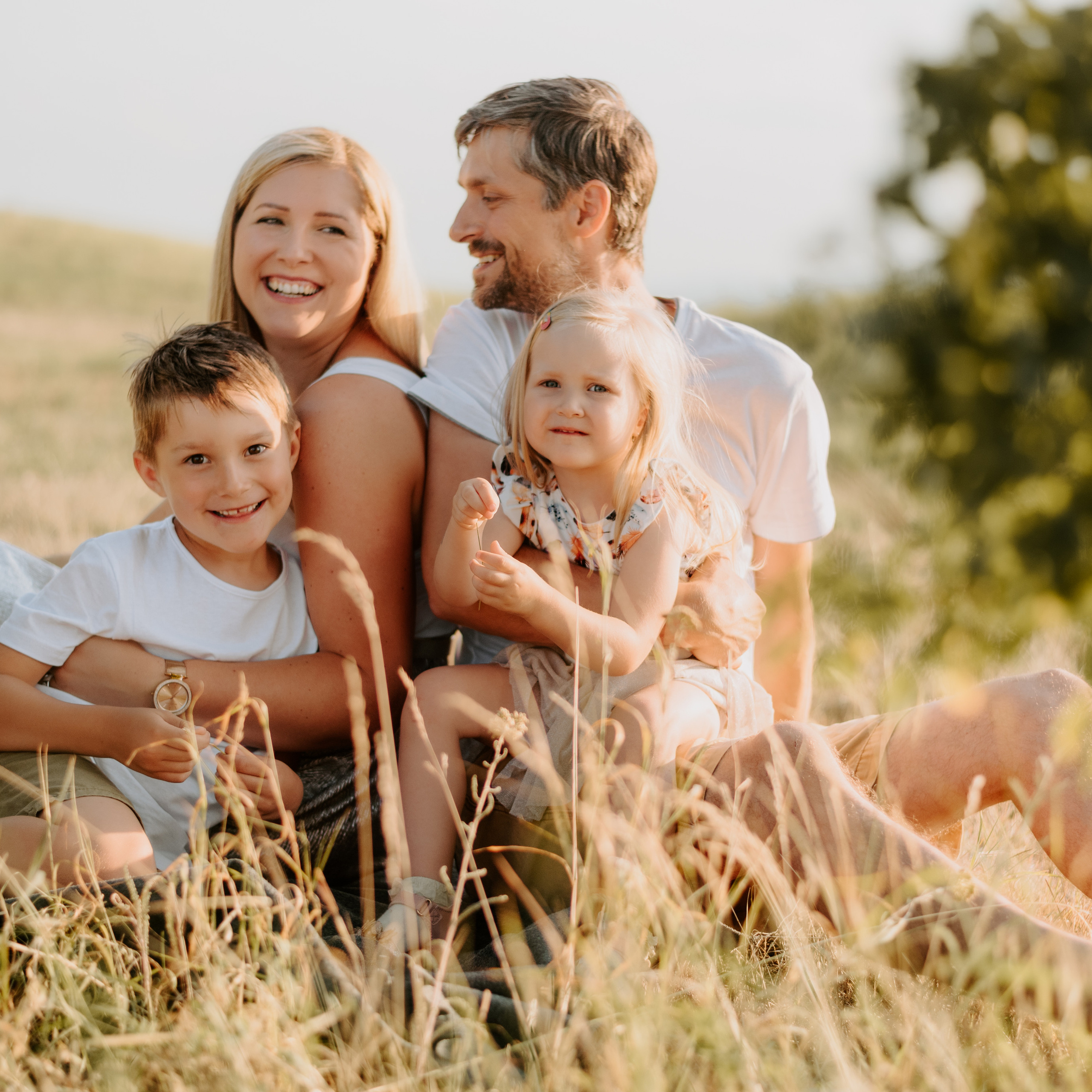 Lucka and family