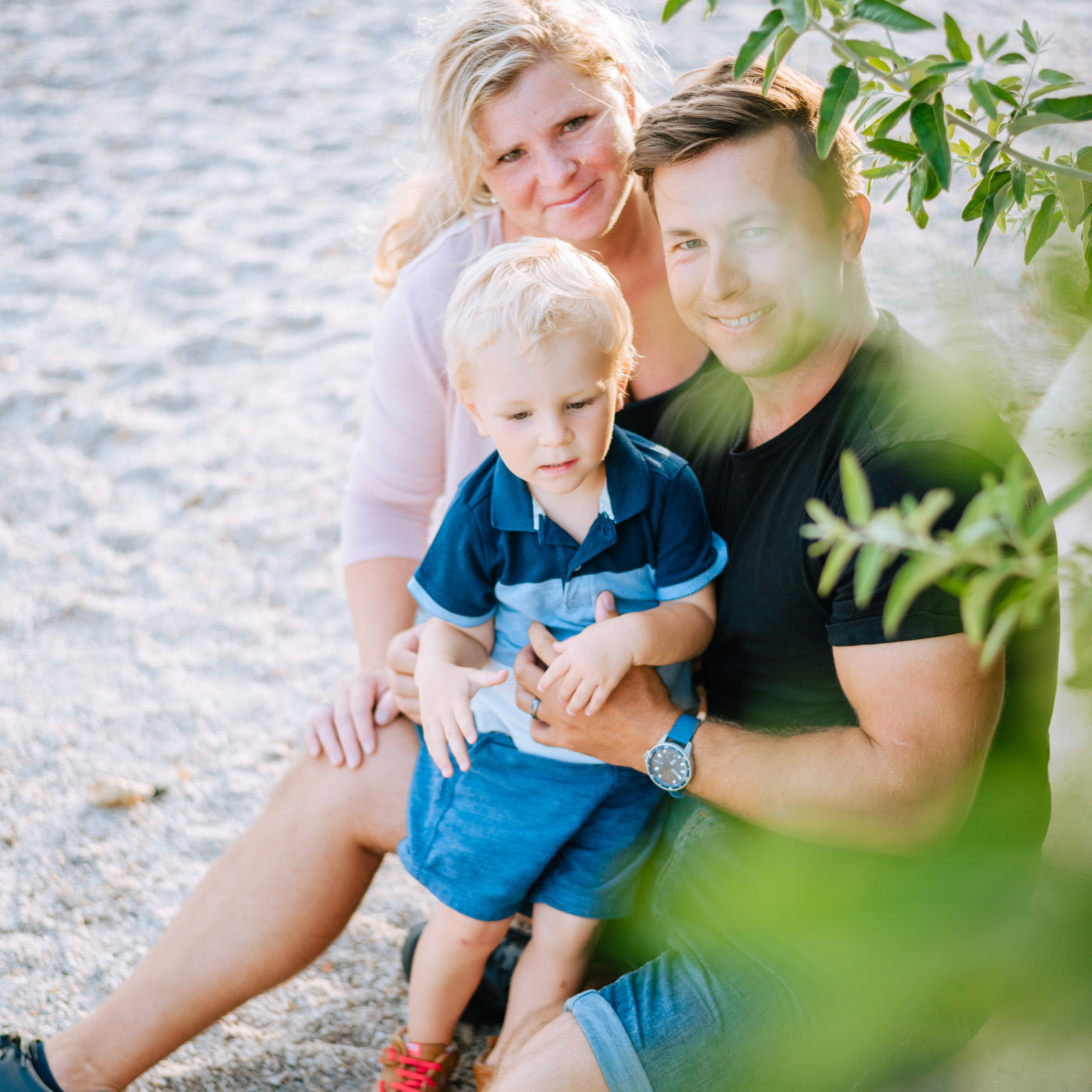 Petra and boys