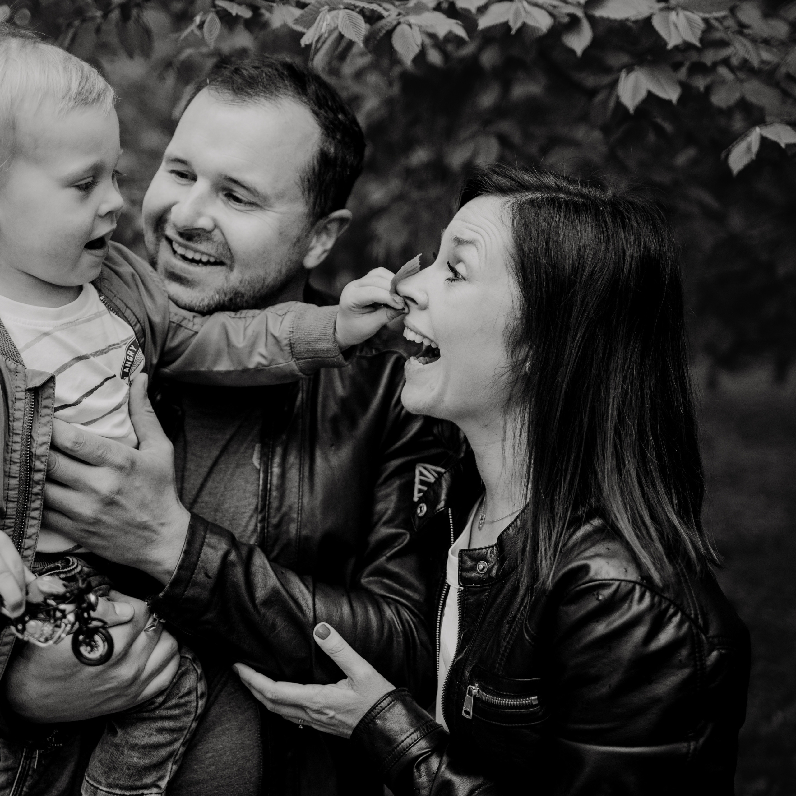 Jana, Petr, Oli