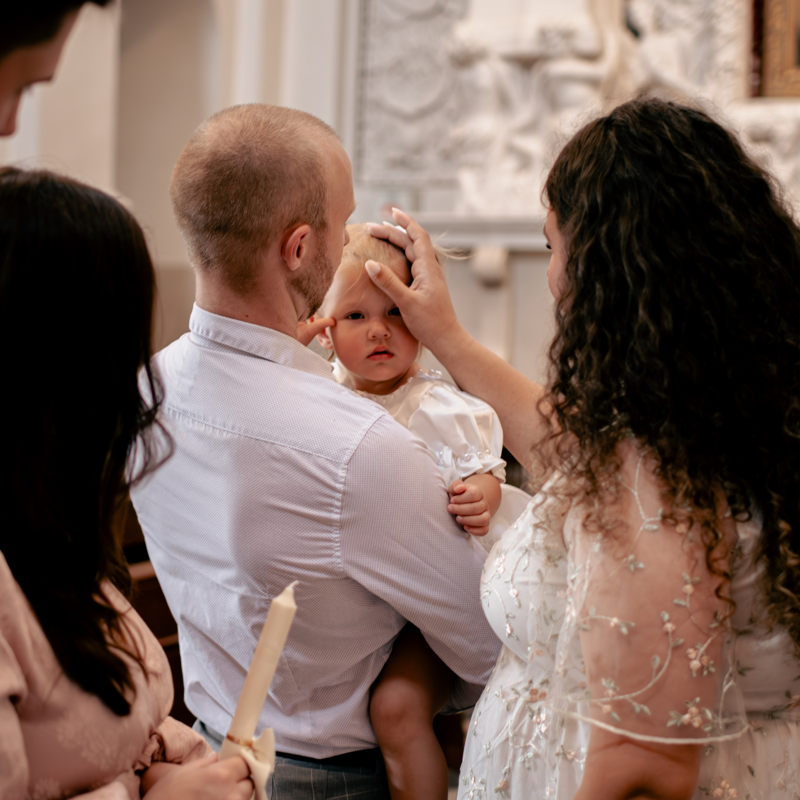 Emos krikštynos. Photographer from Vilnius