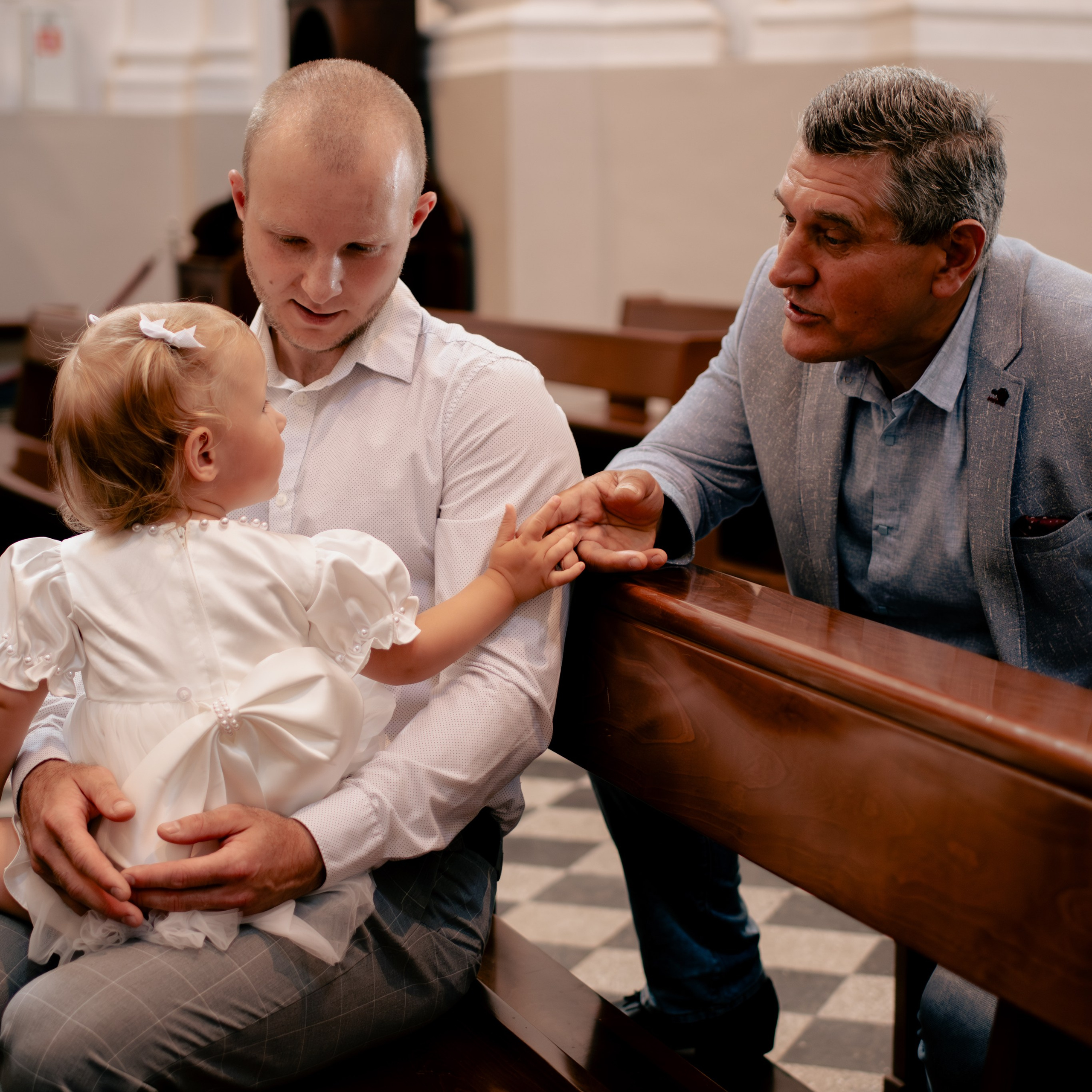 Emos krikštynos. Photographer from Vilnius