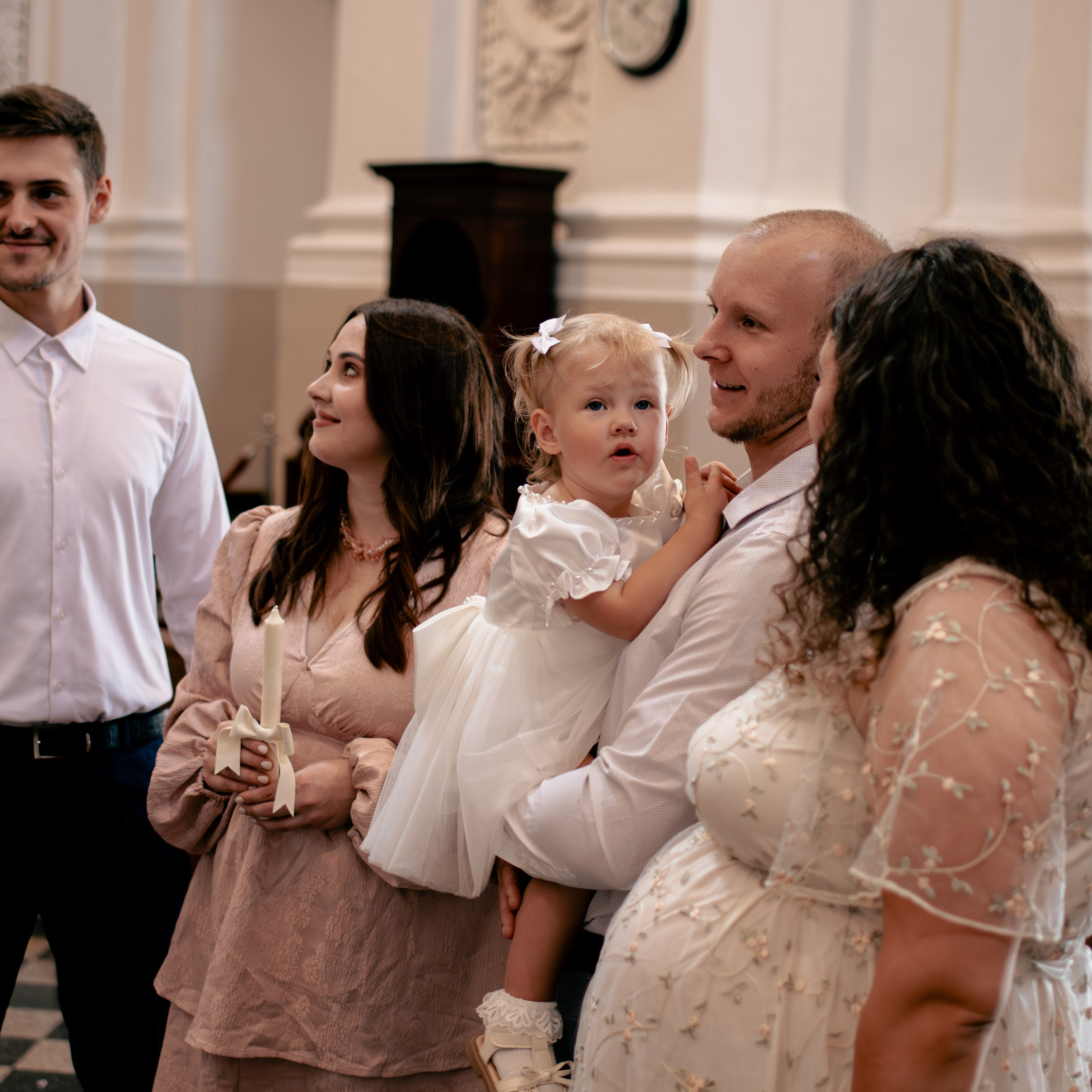 Emos krikštynos. Photographer from Vilnius