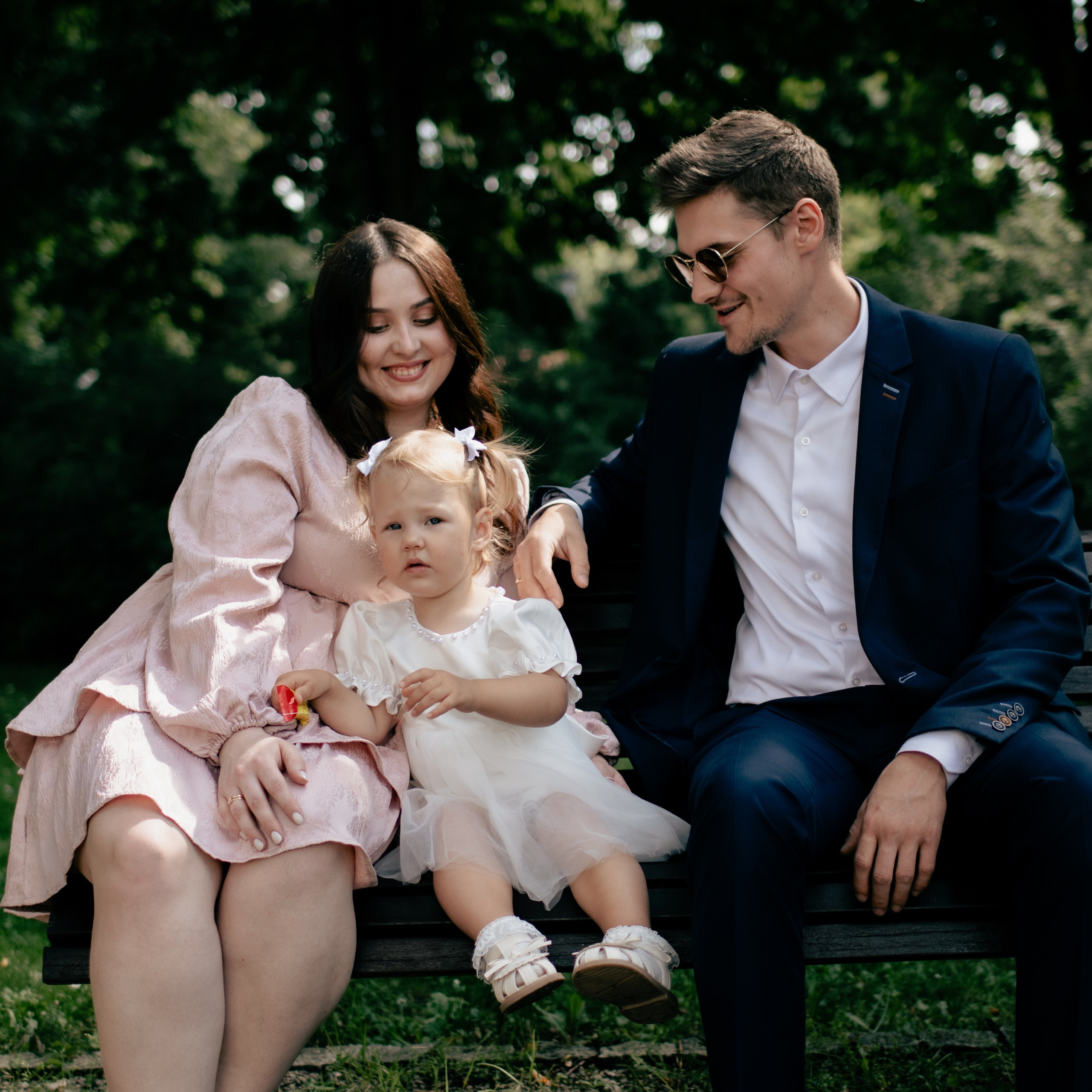 Emos krikštynos. Photographer from Vilnius