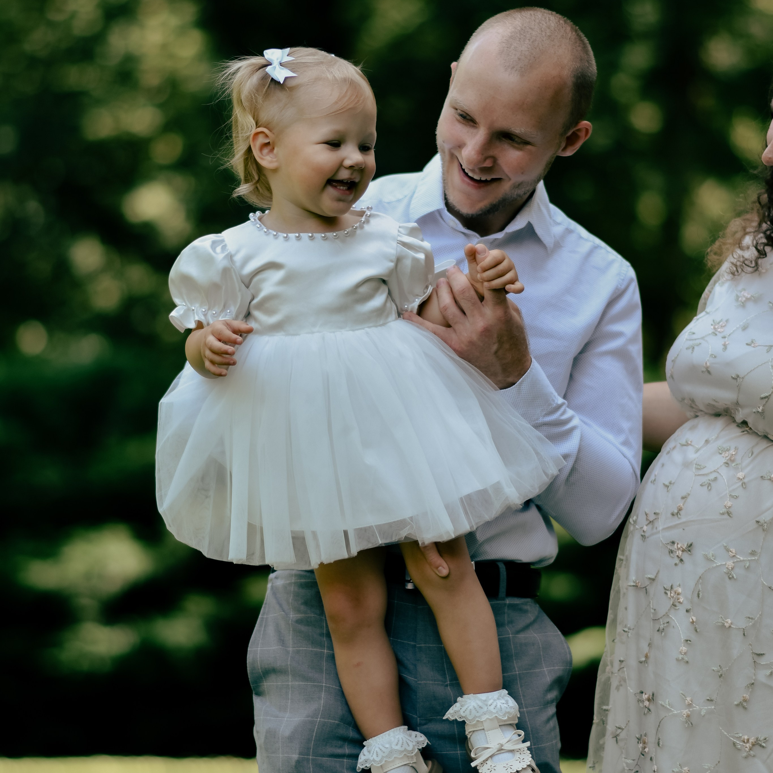 Emos krikštynos. Photographer from Vilnius