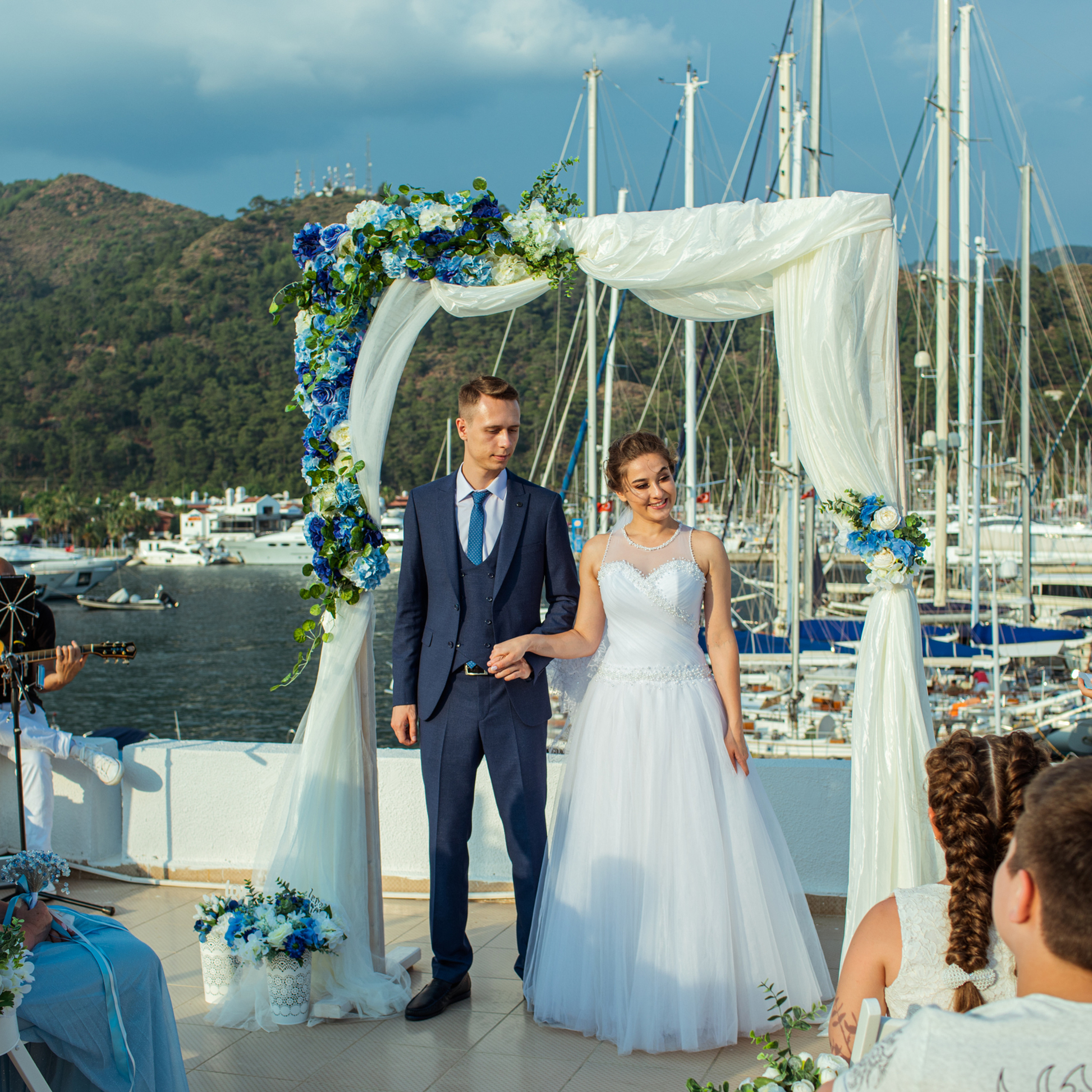 Организация свадебной церемонии / Wedding ceremony. Фотограф в Каппадокии / Julia Ganch