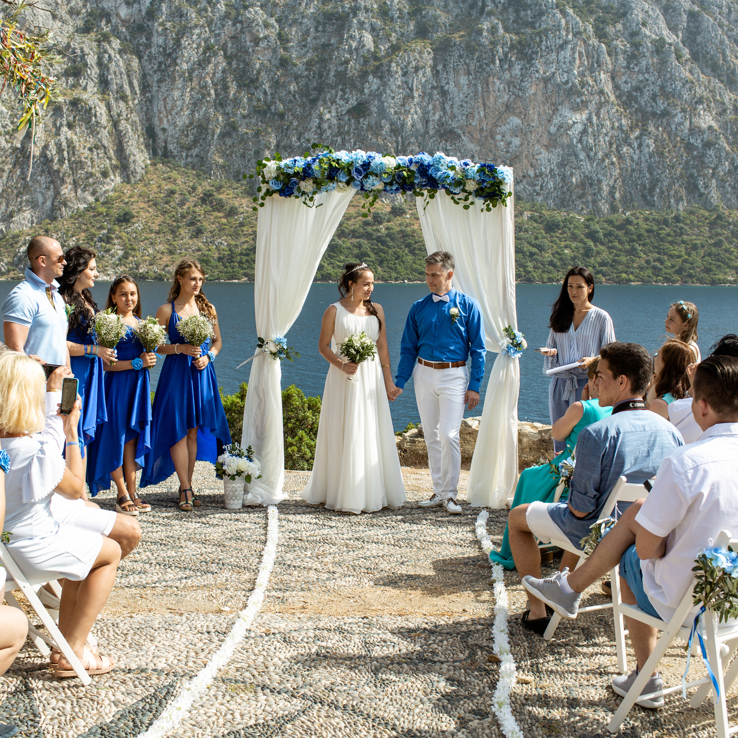Организация свадебной церемонии / Wedding ceremony. Фотограф в Каппадокии / Julia Ganch