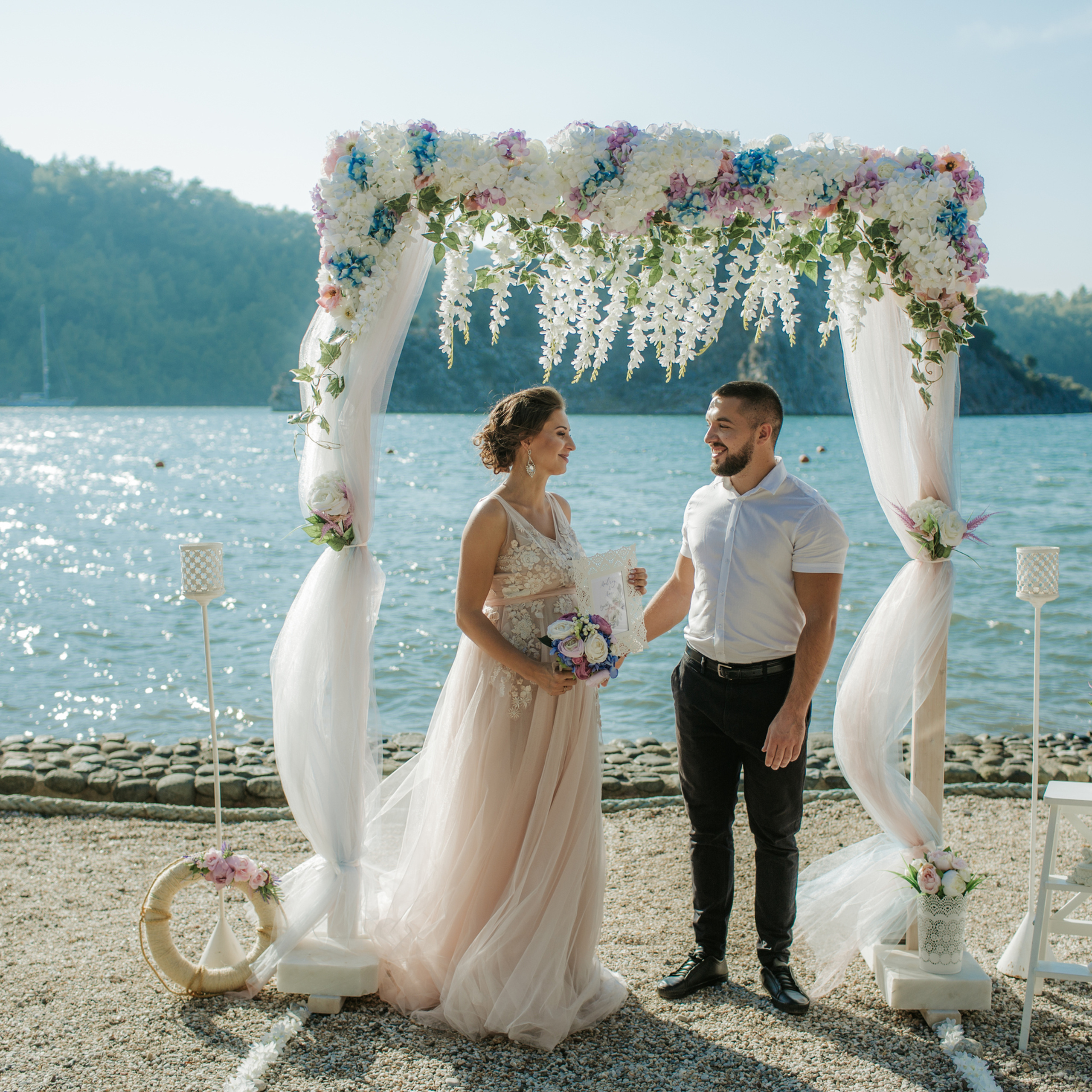 Организация свадебной церемонии / Wedding ceremony. Фотограф в Каппадокии / Julia Ganch