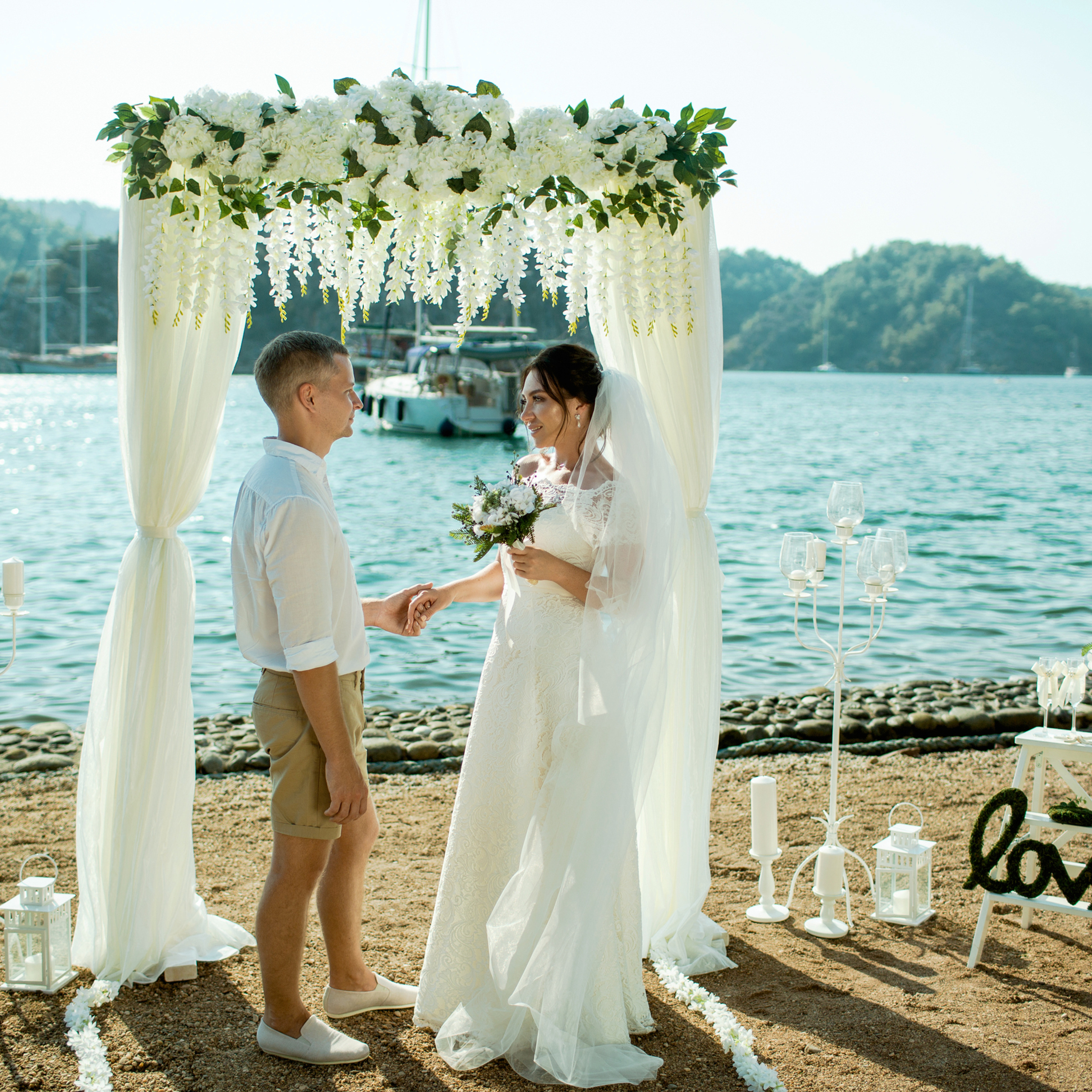 Организация свадебной церемонии / Wedding ceremony. Фотограф в Каппадокии / Julia Ganch