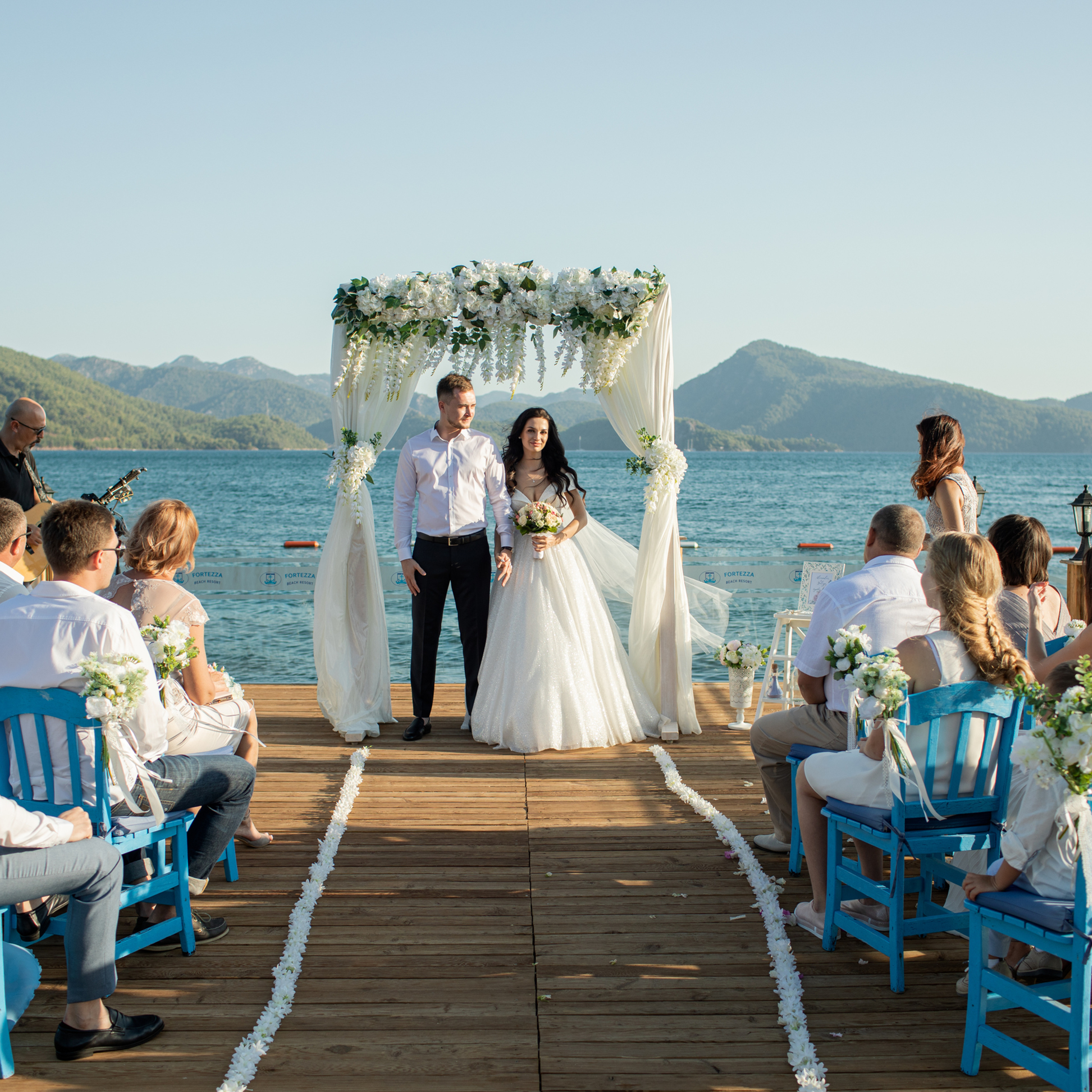 Организация свадебной церемонии / Wedding ceremony. Фотограф в Каппадокии / Julia Ganch