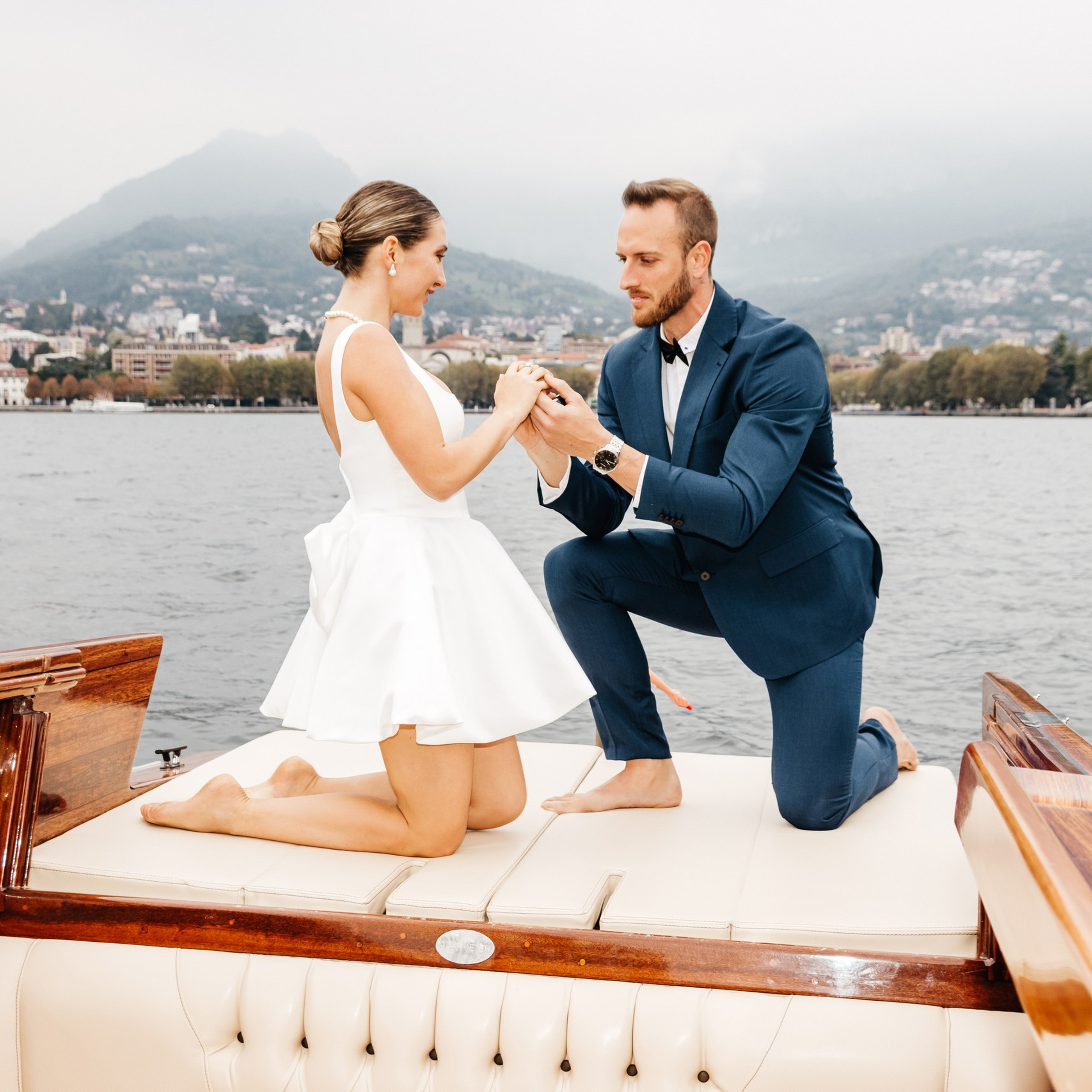 Love story. Wedding and elopement photographer Italy Tuscany Como Milan Pavia Marija Galaka