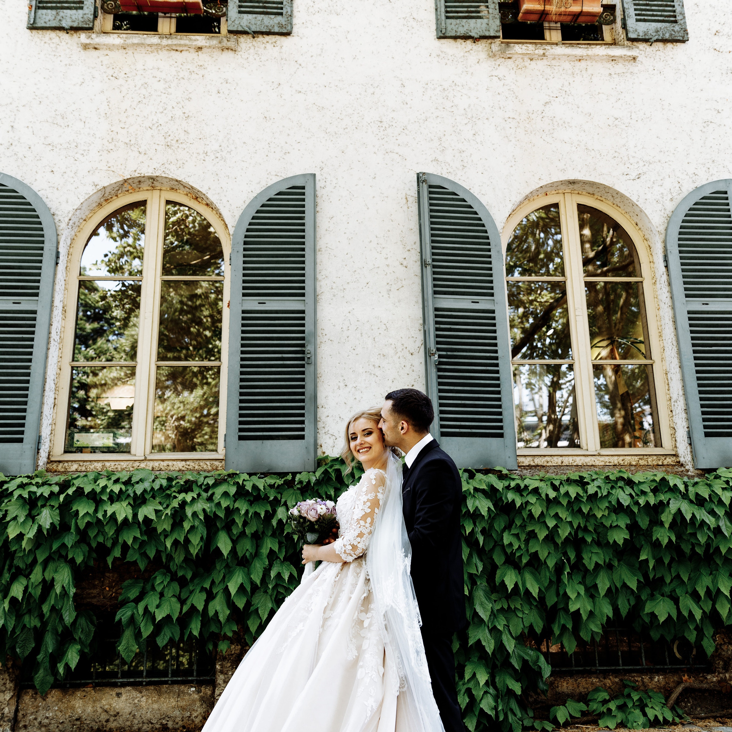 Wedding photo walk in Poland, Charles and Helen. Wedding and family photographer in New York Paula Munoz