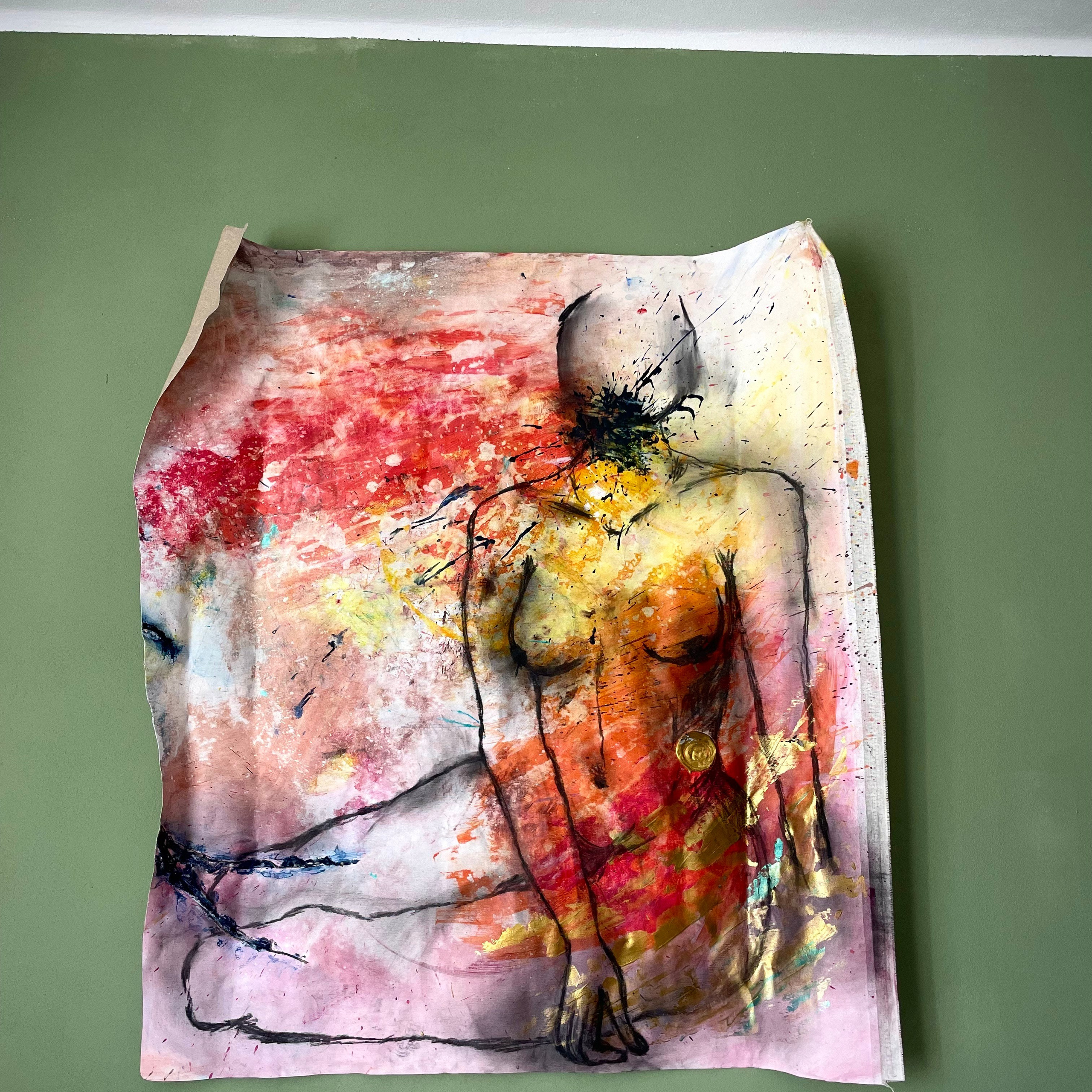 Introspektivní malba. Dana Lišková — Empatická fotografka | Introspektivní umělkyně | Neurodivergentní koučka| Zakladatelka Artepy.cz