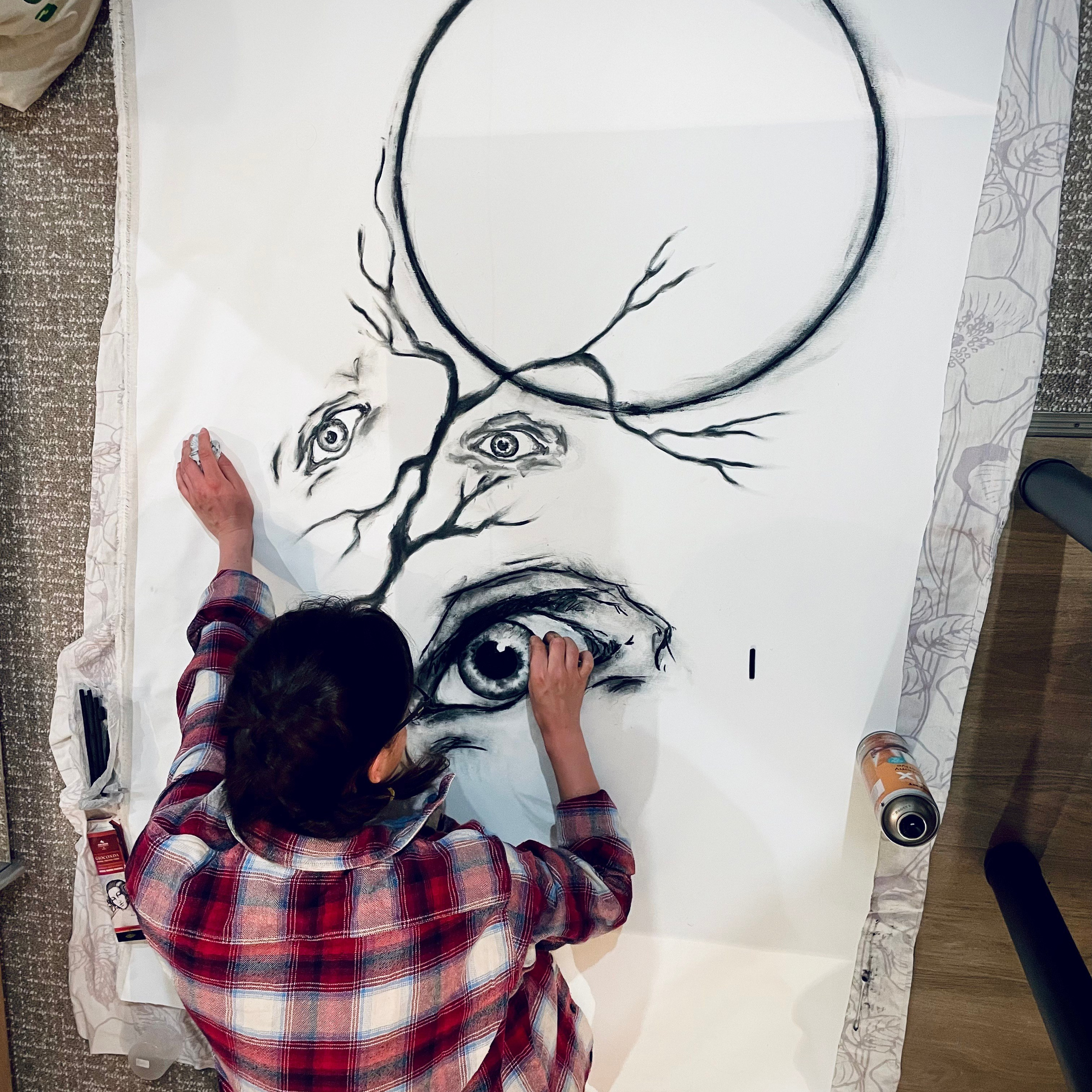 Introspektivní malba. Dana Lišková — Empatická fotografka | Introspektivní umělkyně | Neurodivergentní koučka| Zakladatelka Artepy.cz