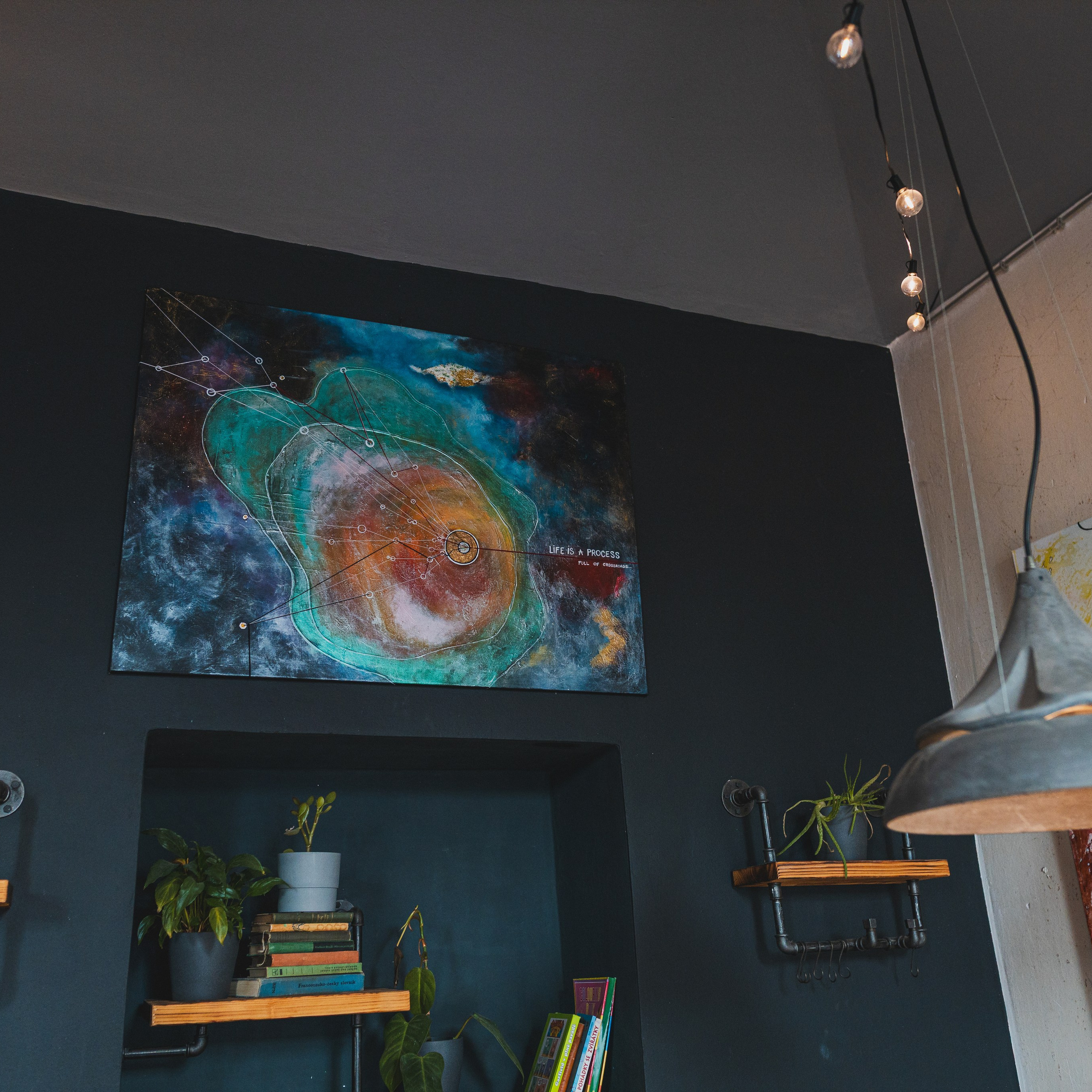 Introspektivní malba. Dana Lišková — Empatická fotografka | Introspektivní umělkyně | Neurodivergentní koučka| Zakladatelka Artepy.cz