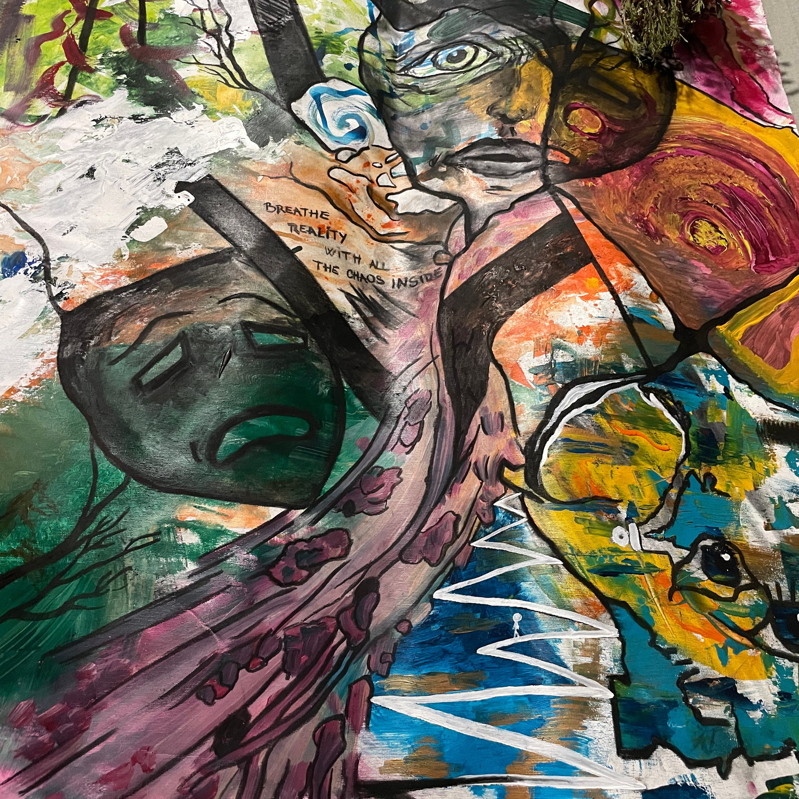 Introspektivní malba. Dana Lišková — Empatická fotografka | Introspektivní umělkyně | Neurodivergentní koučka| Zakladatelka Artepy.cz