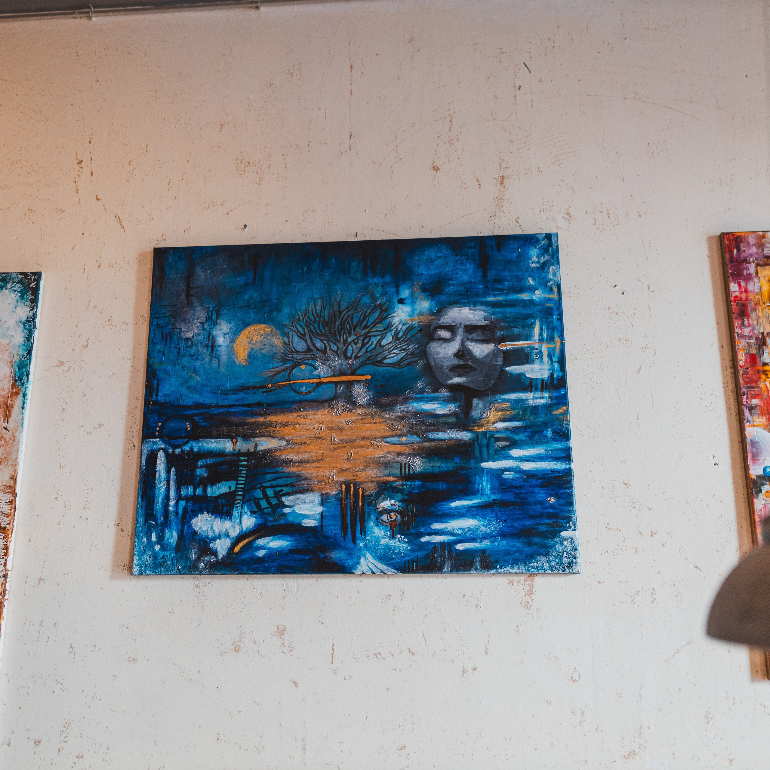 Introspektivní malba. Dana Lišková — Empatická fotografka | Introspektivní umělkyně | Neurodivergentní koučka| Zakladatelka Artepy.cz