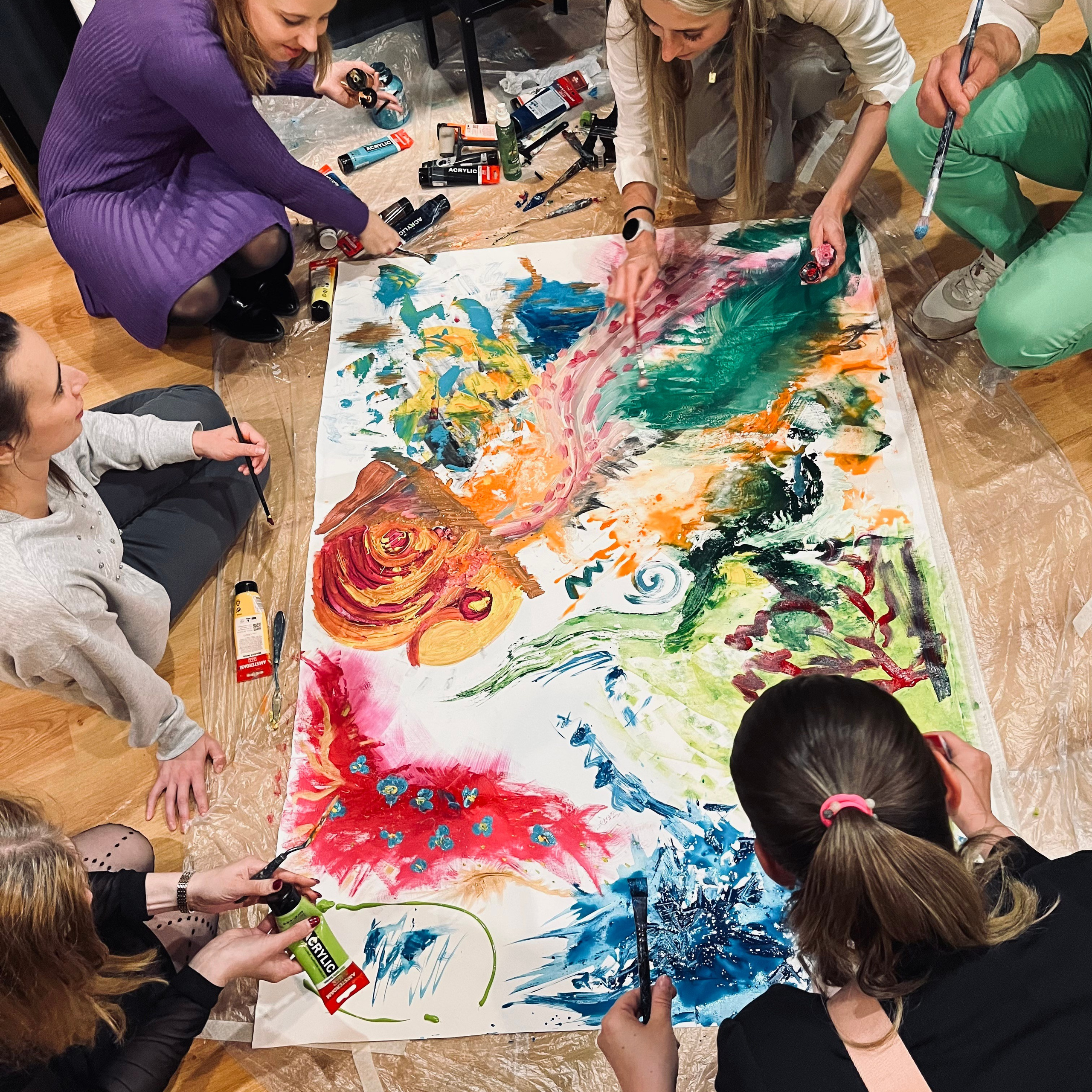 Introspektivní malba. Dana Lišková — Empatická fotografka | Introspektivní umělkyně | Neurodivergentní koučka| Zakladatelka Artepy.cz