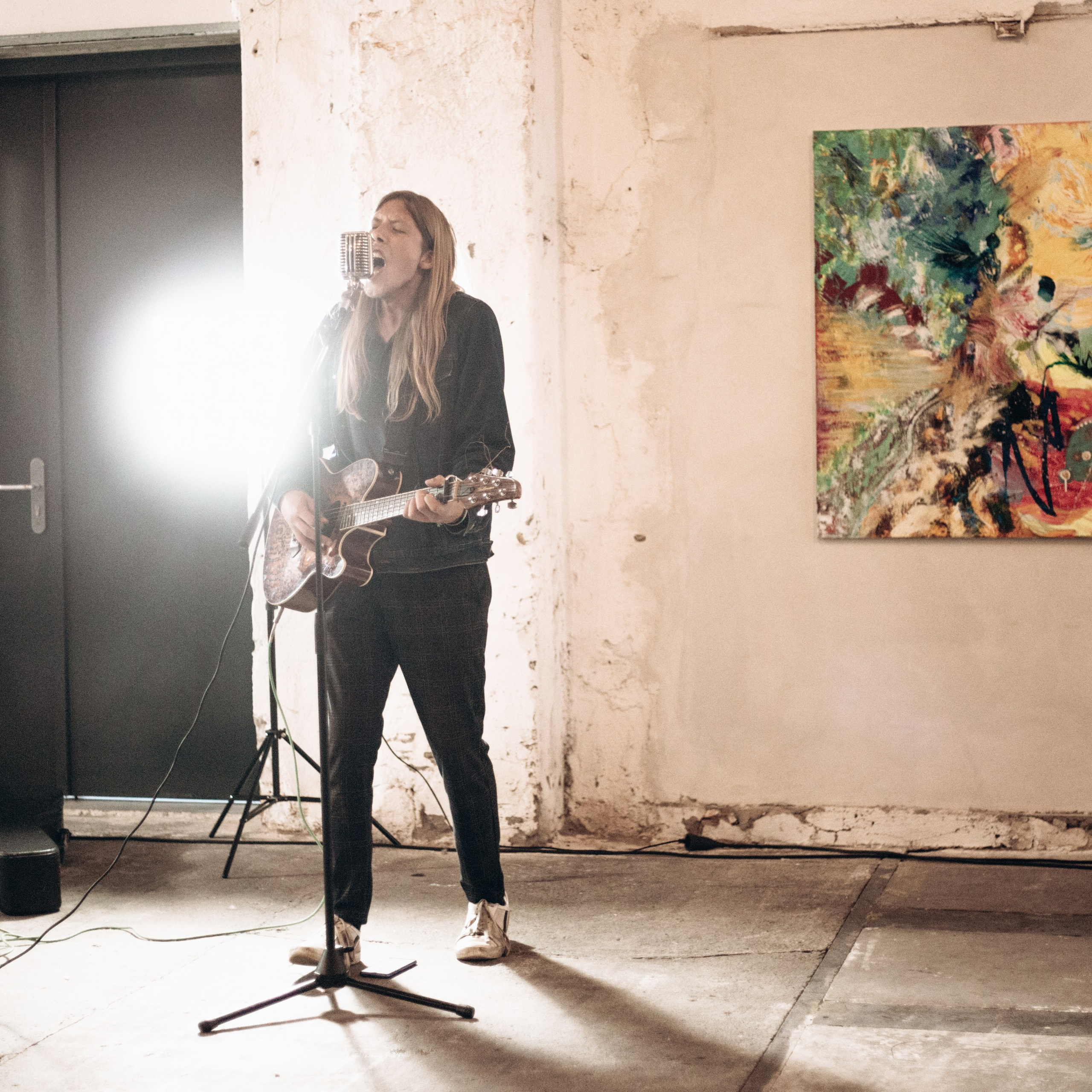 Introspektivní malba. Dana Lišková — Empatická fotografka | Introspektivní umělkyně | Neurodivergentní koučka| Zakladatelka Artepy.cz