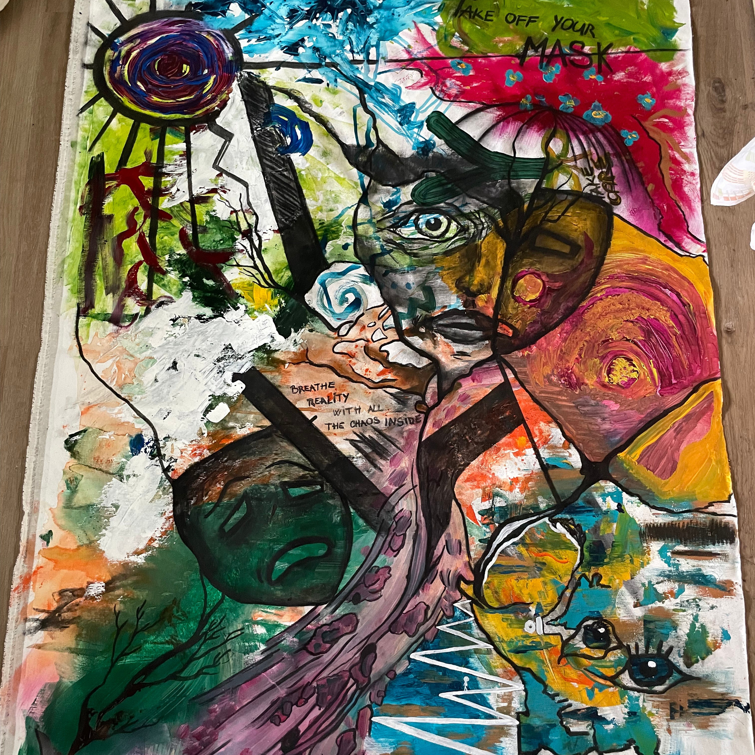 Introspektivní malba. Dana Lišková — Empatická fotografka | Introspektivní umělkyně | Neurodivergentní koučka| Zakladatelka Artepy.cz