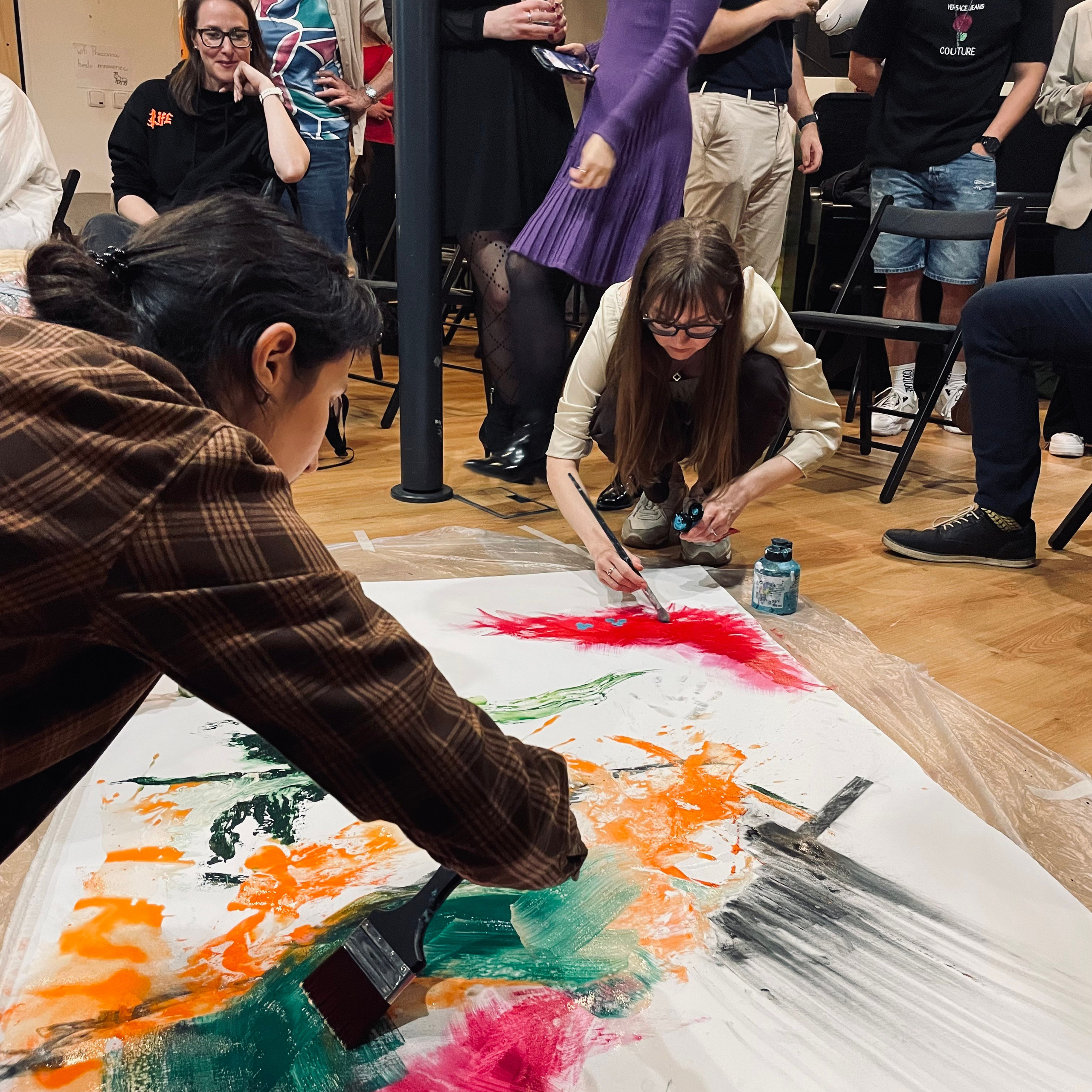 Introspektivní malba. Dana Lišková — Empatická fotografka | Introspektivní umělkyně | Neurodivergentní koučka| Zakladatelka Artepy.cz