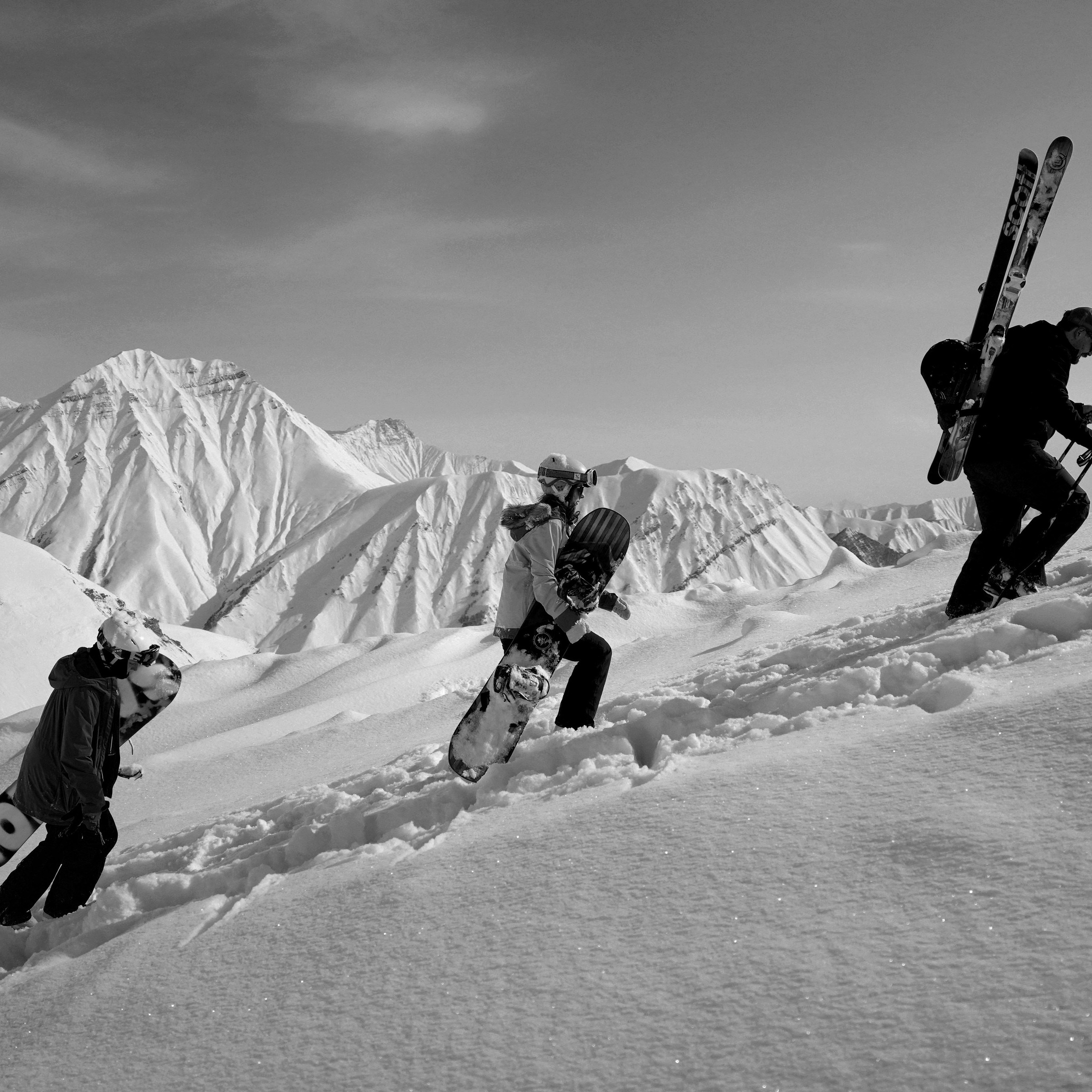 Sport & Adventure Photographer | Gudauri & Kazbegi, Georgia